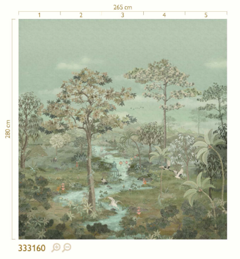 Papel Mural - Pip Studio 6 - 333160