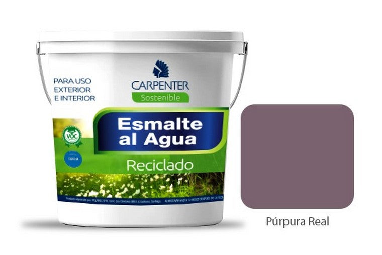 Pintura Reciclada Color Purpura Real (Galon)