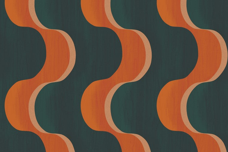 Papel Mural - Flow - RHA 105