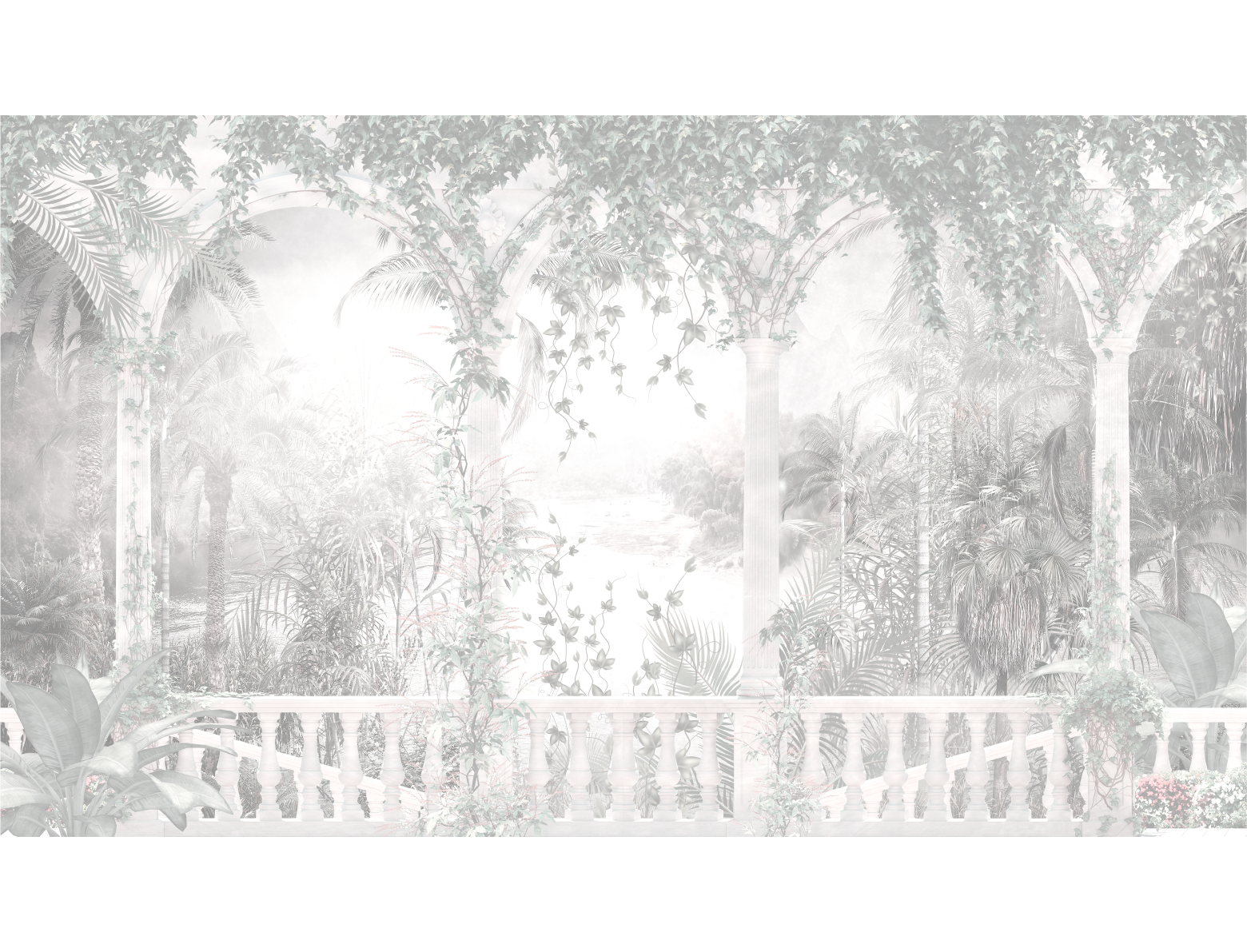 PAPEL MURAL - ROMANTIC 09