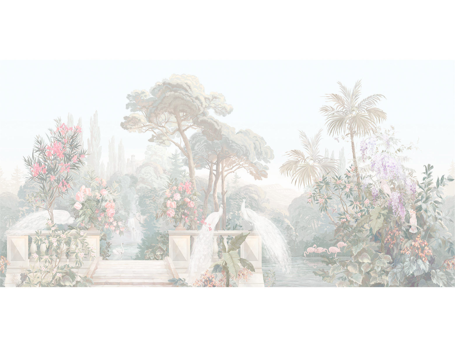 PAPEL MURAL - ROMANTIC 10