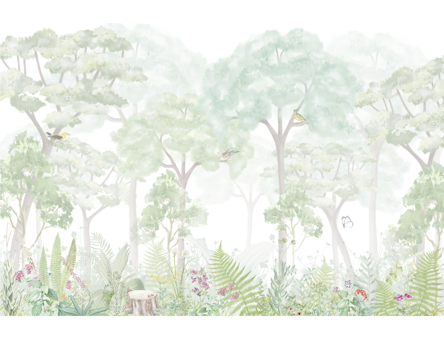 PAPEL MURAL - ROMANTIC 12