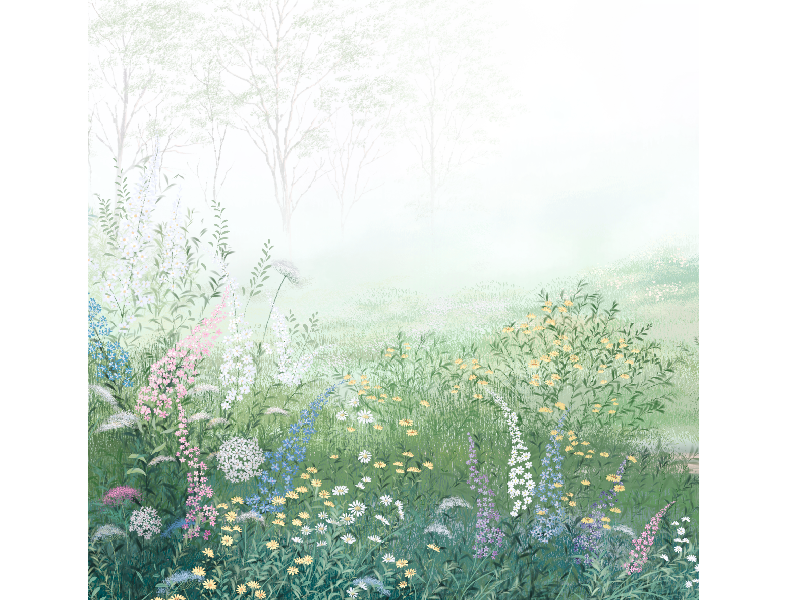 PAPEL MURAL - ROMANTIC 13