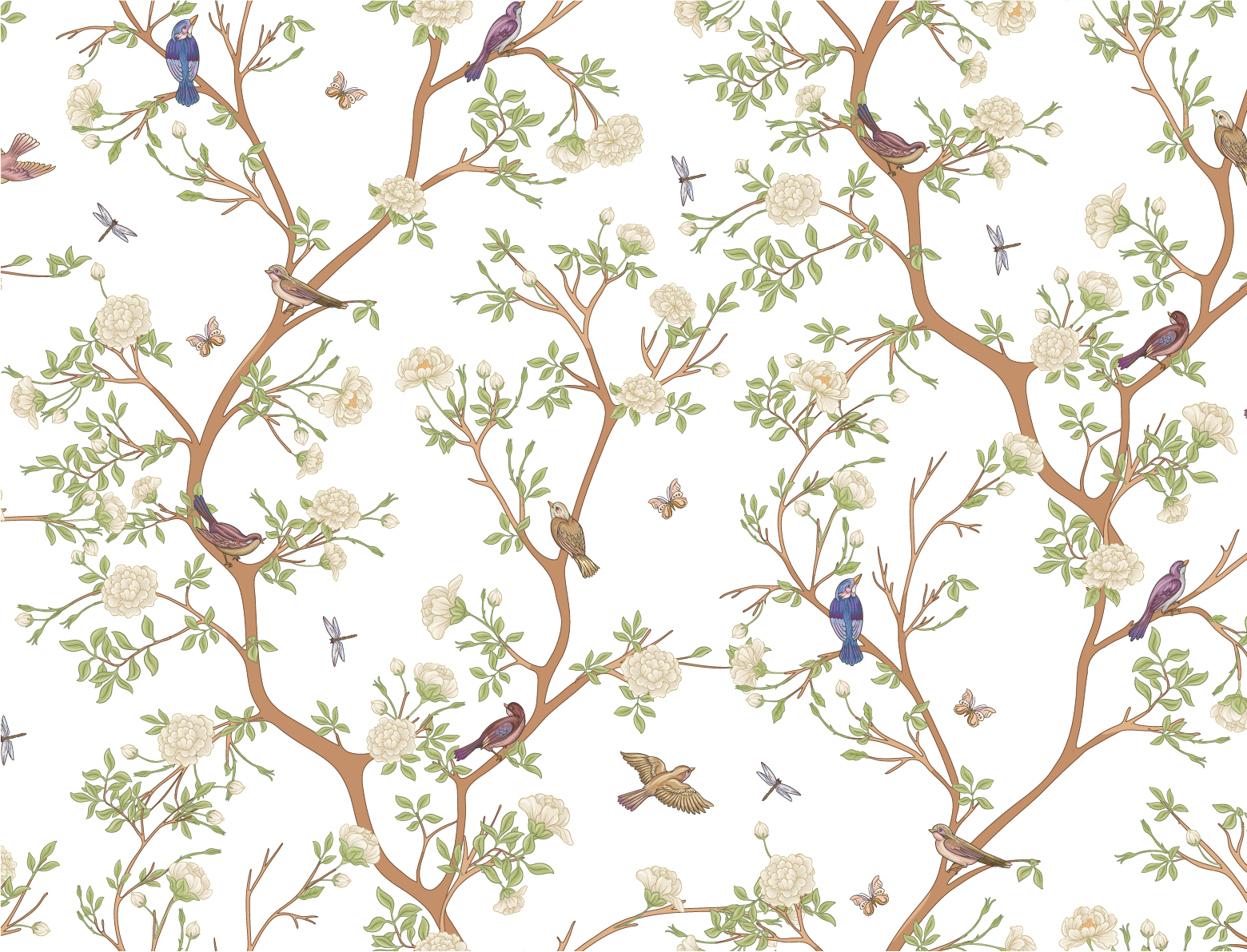 PAPEL MURAL - ROMANTIC 18