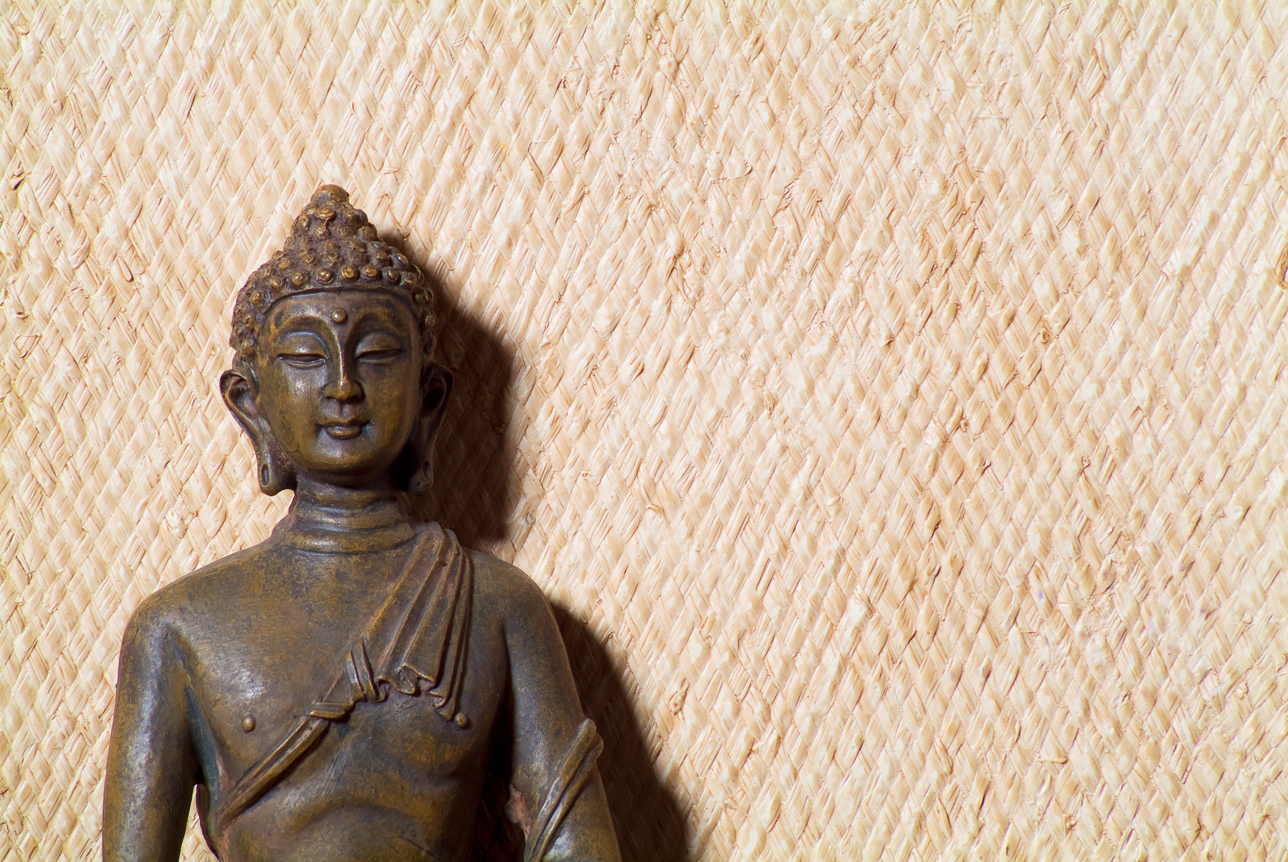 Papel Mural - Raffia Beige