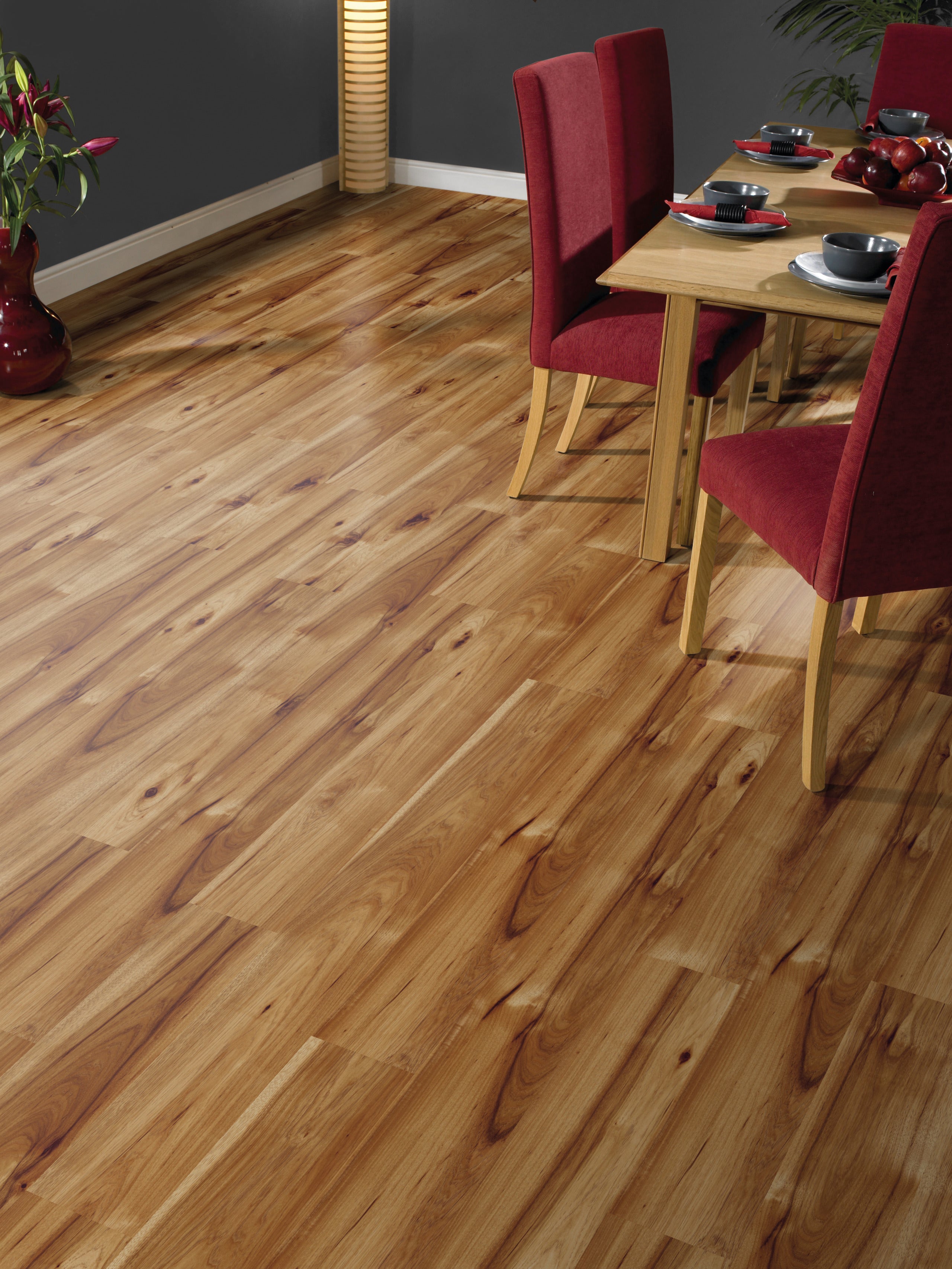 Piso Fotolaminado Hickory 1ST P80070 HG