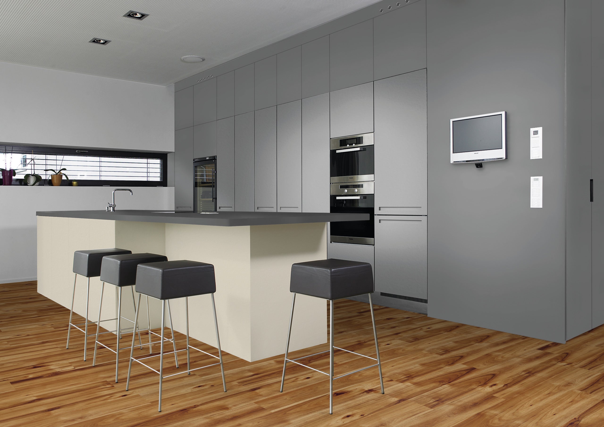 Piso Fotolaminado Hickory 1ST P80070 HG