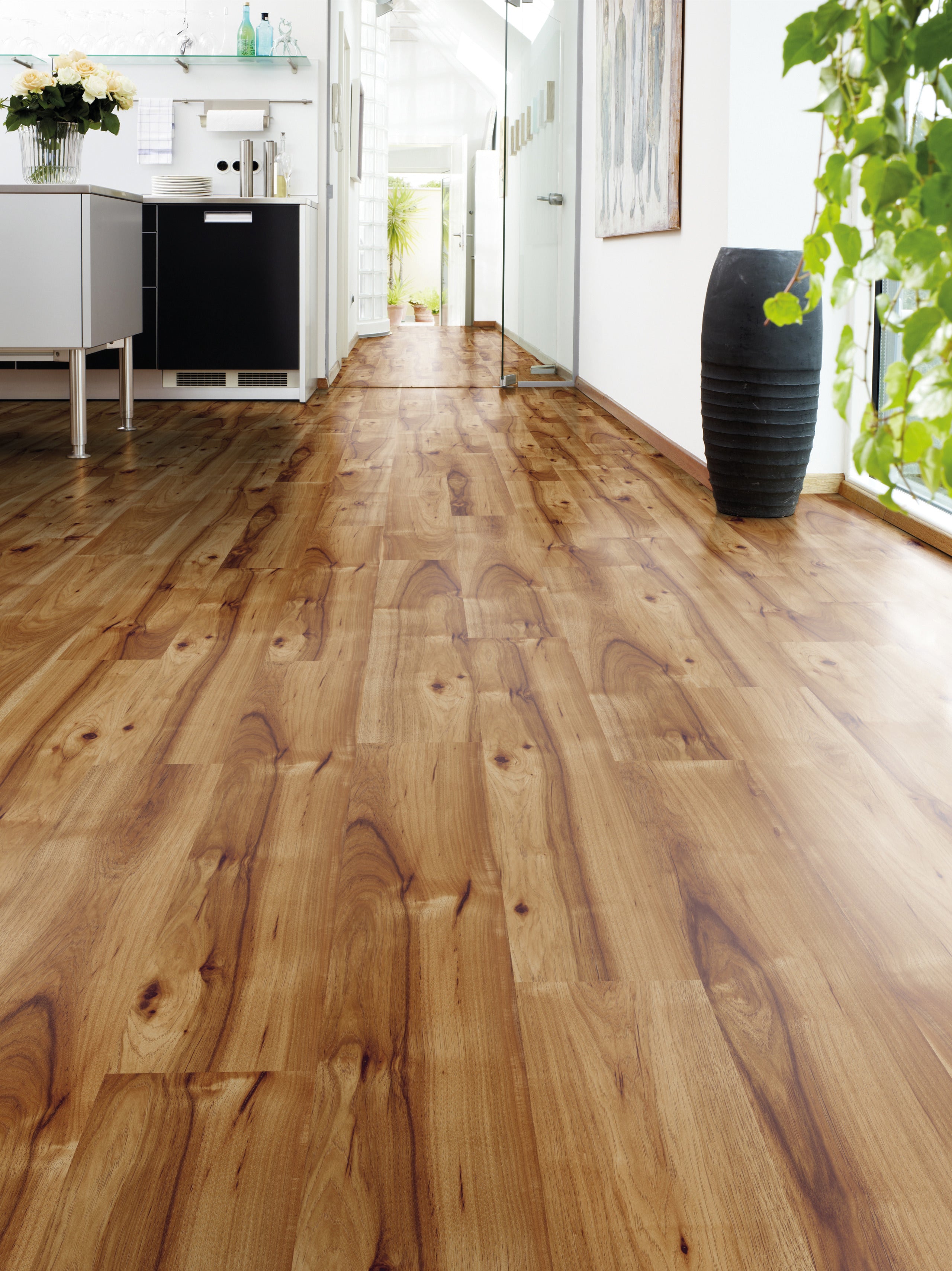 Piso Fotolaminado Hickory 1ST P80070 HG