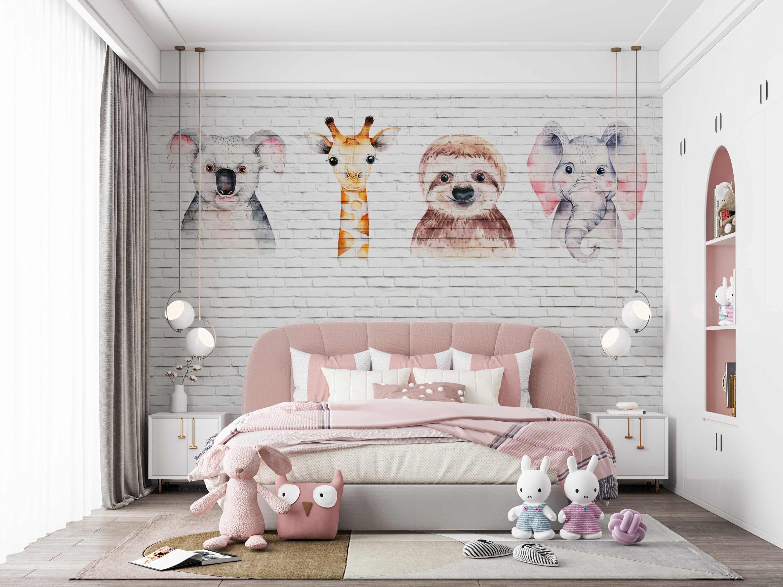 PAPEL MURAL - SWEET 16