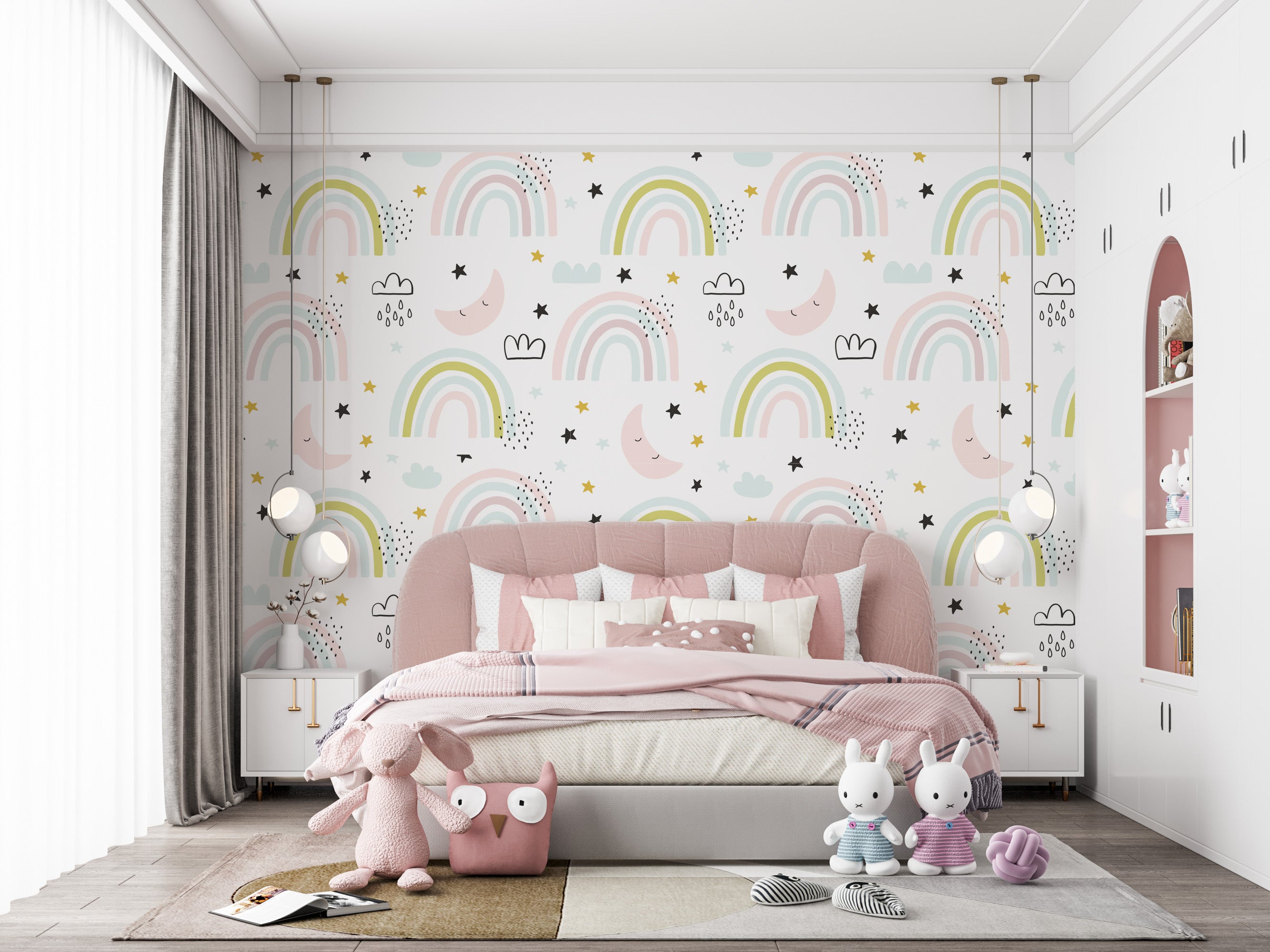 PAPEL MURAL - SWEET 27