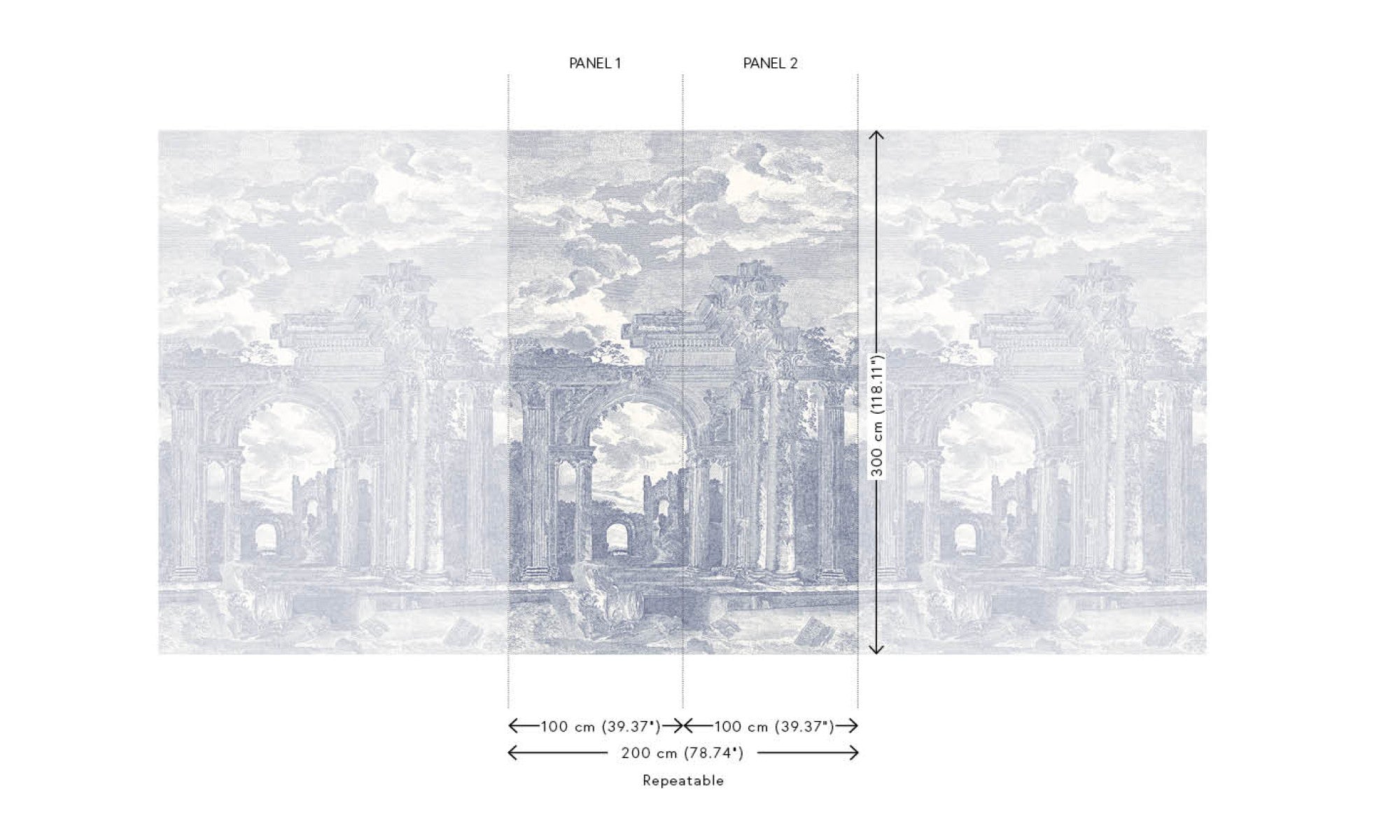 Papel Mural - Rovine - 42561
