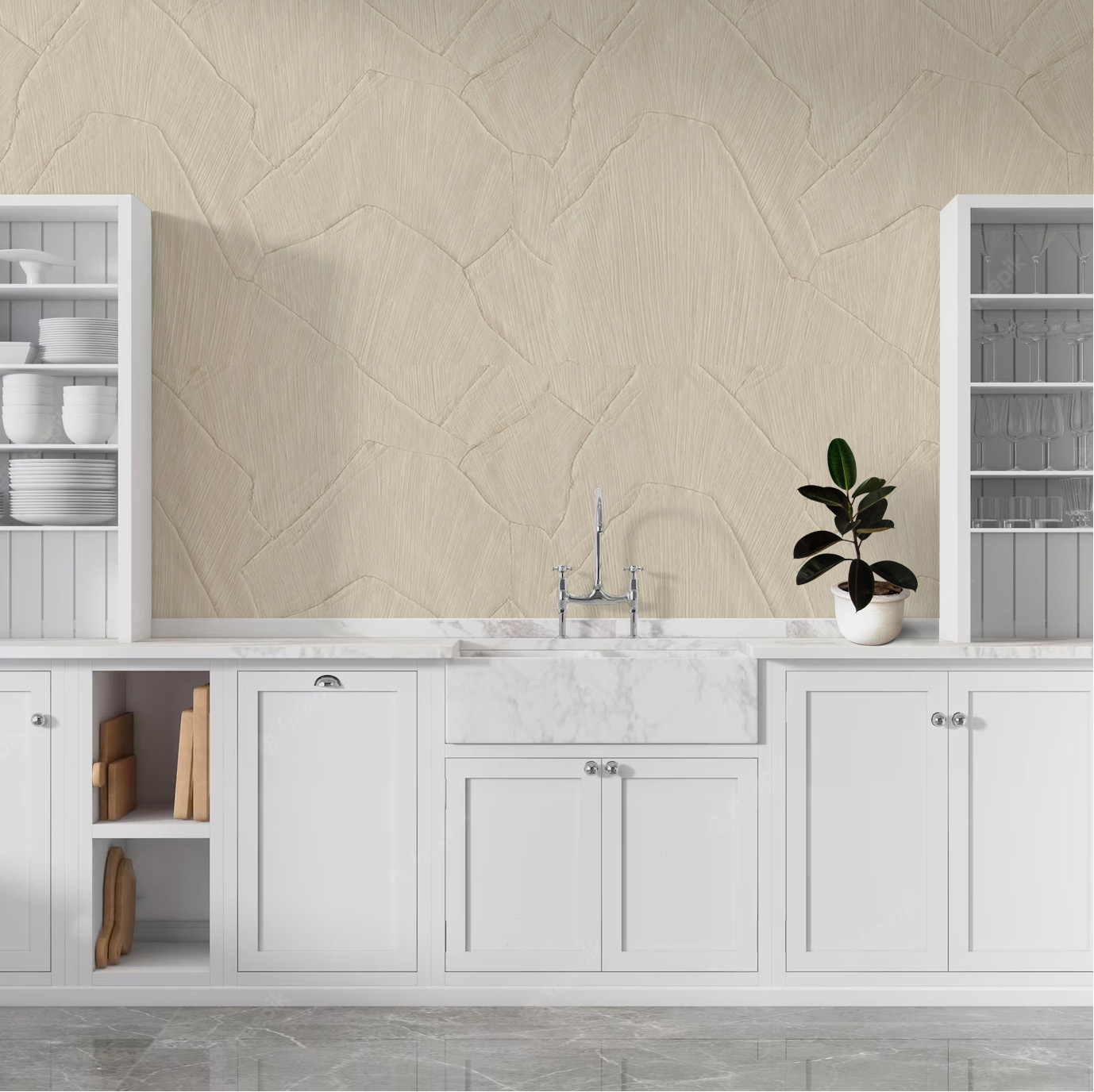 Papel Mural - Shards - 42502