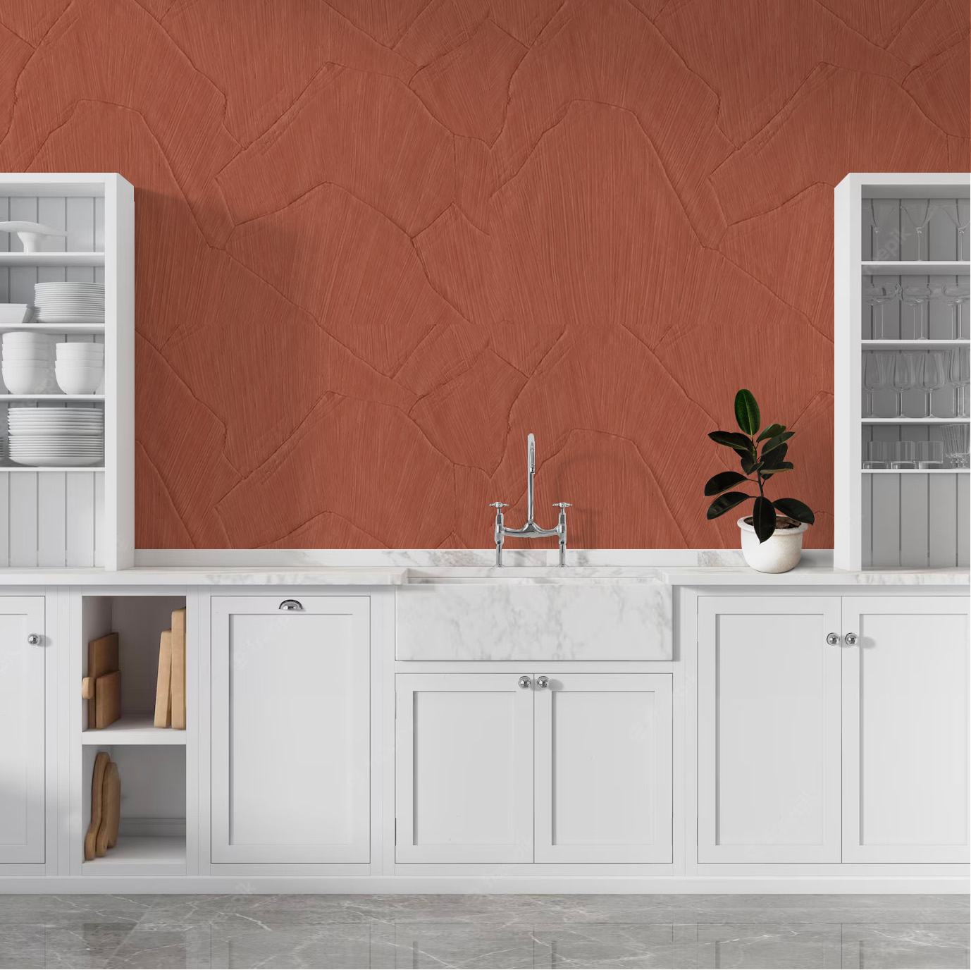 Papel Mural - Shards - 42508