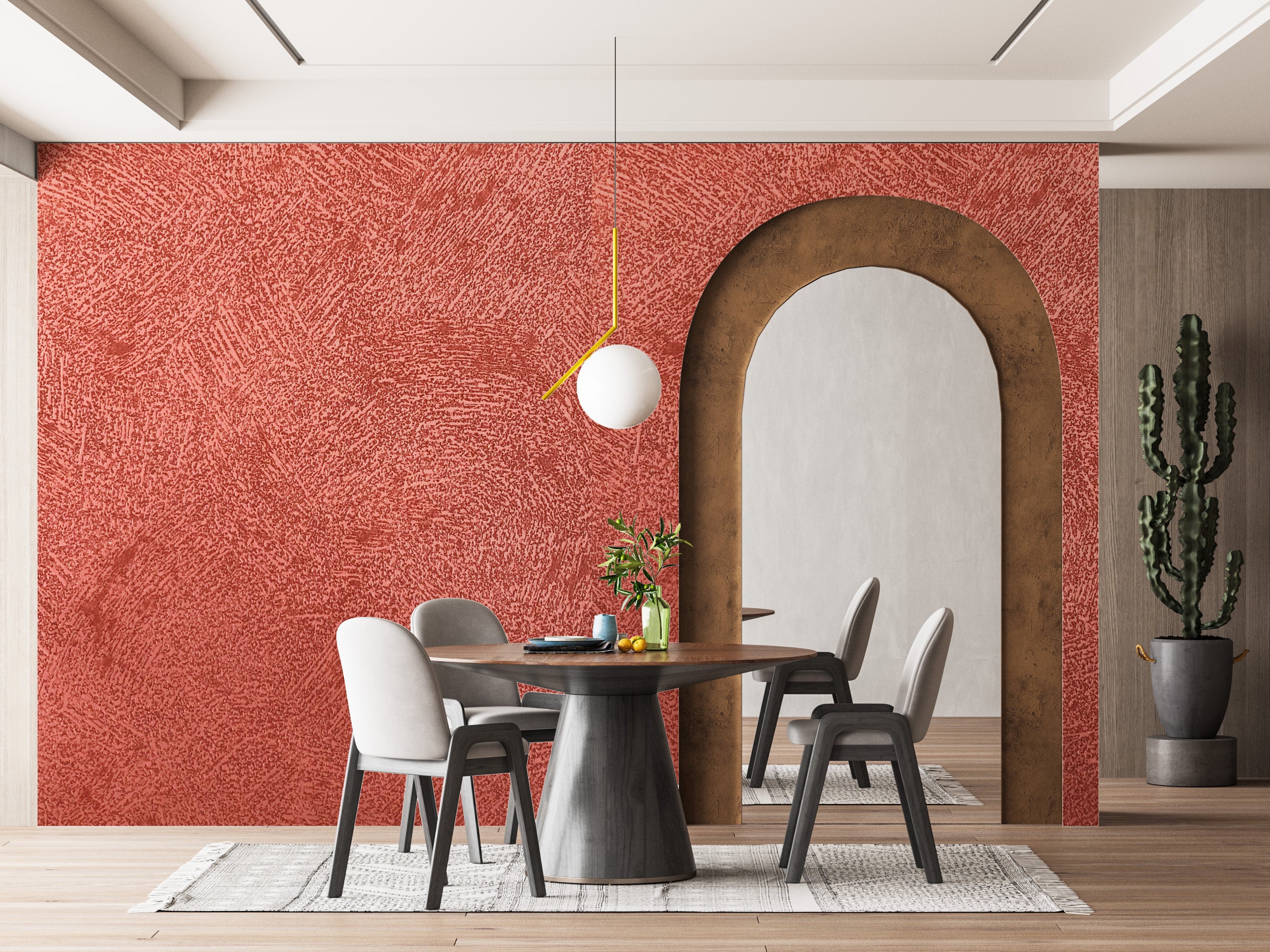 Papel Mural - Spatula Rojo