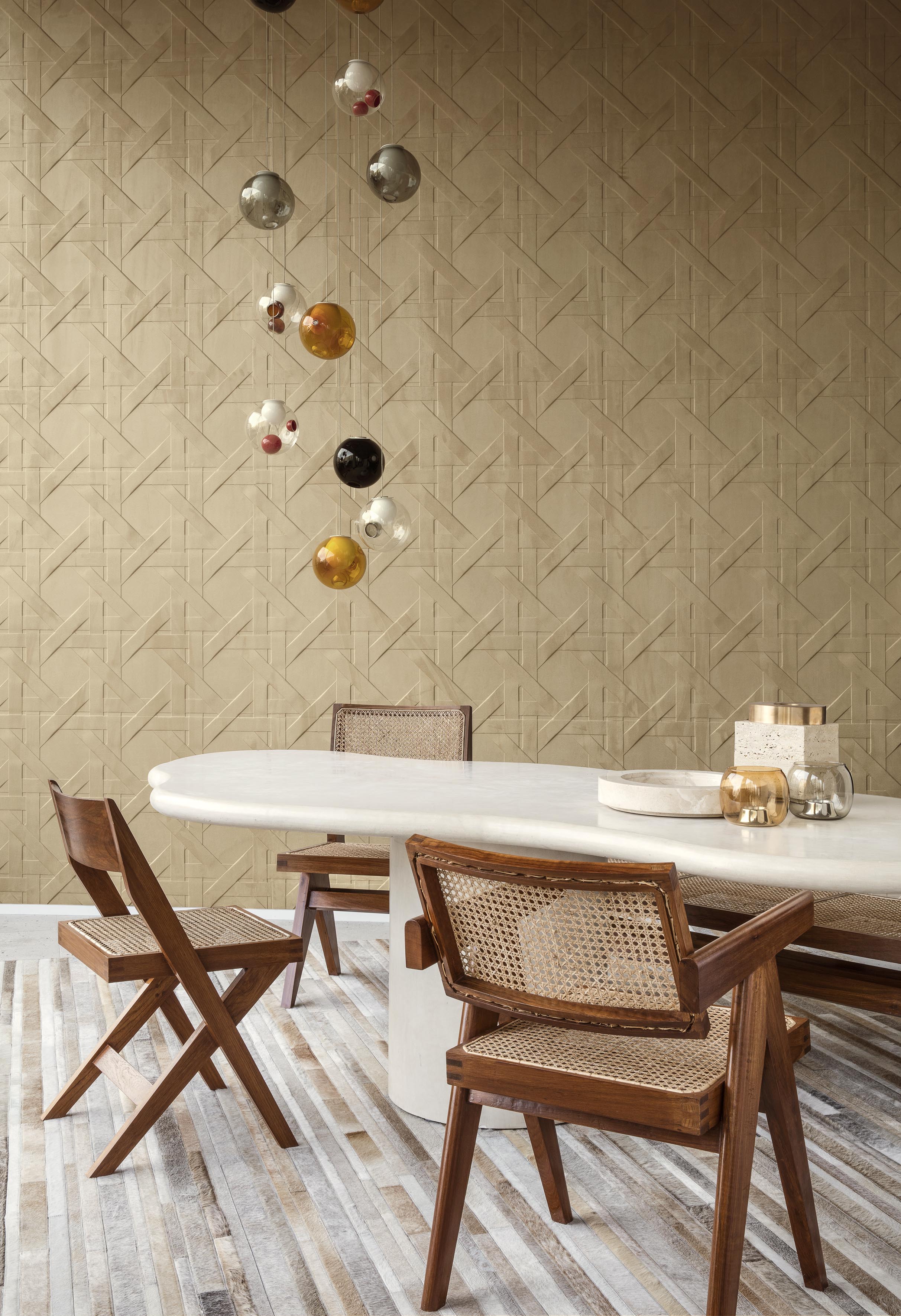 Papel Mural - Cannage - 61524