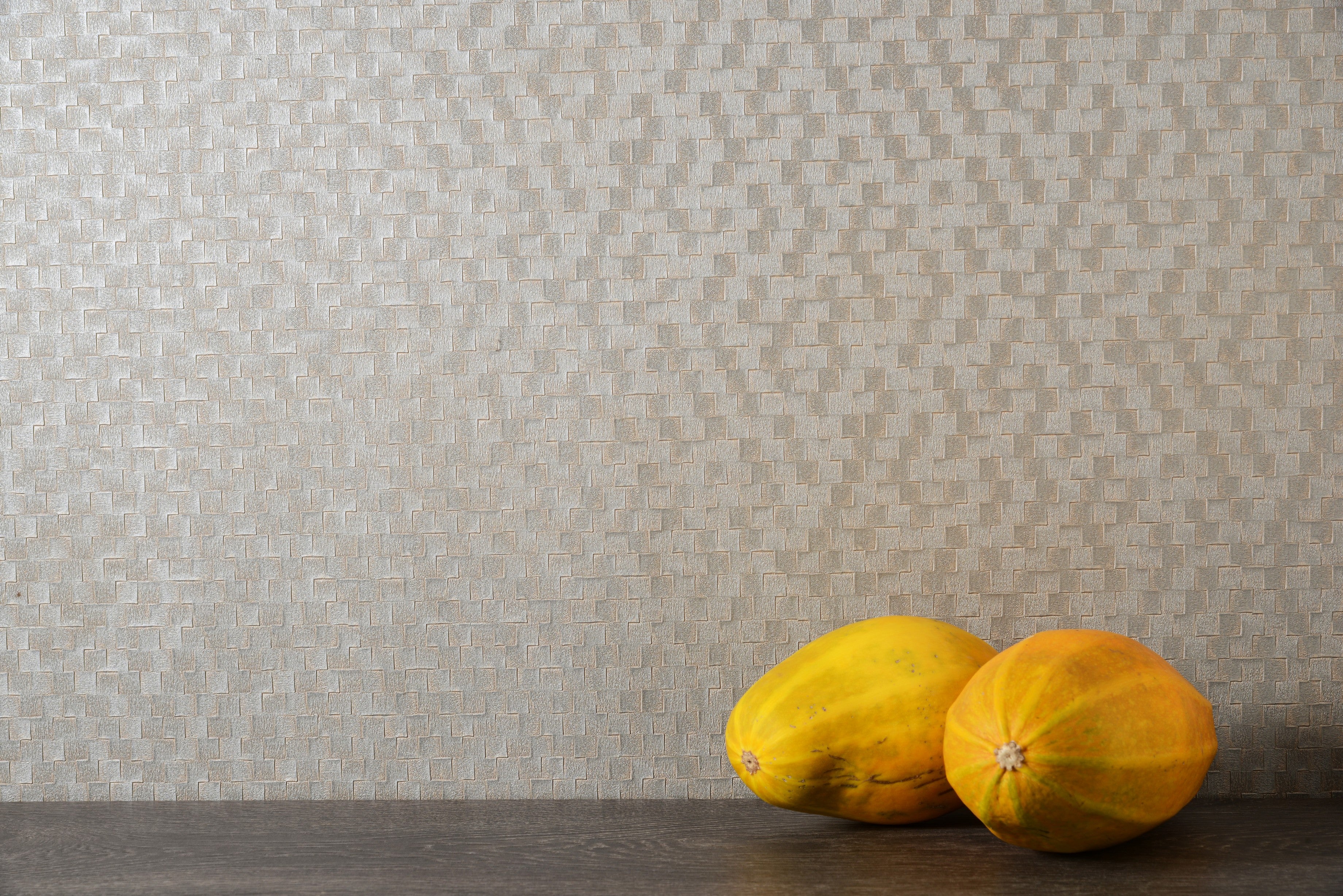 Papel Mural - Square Iron