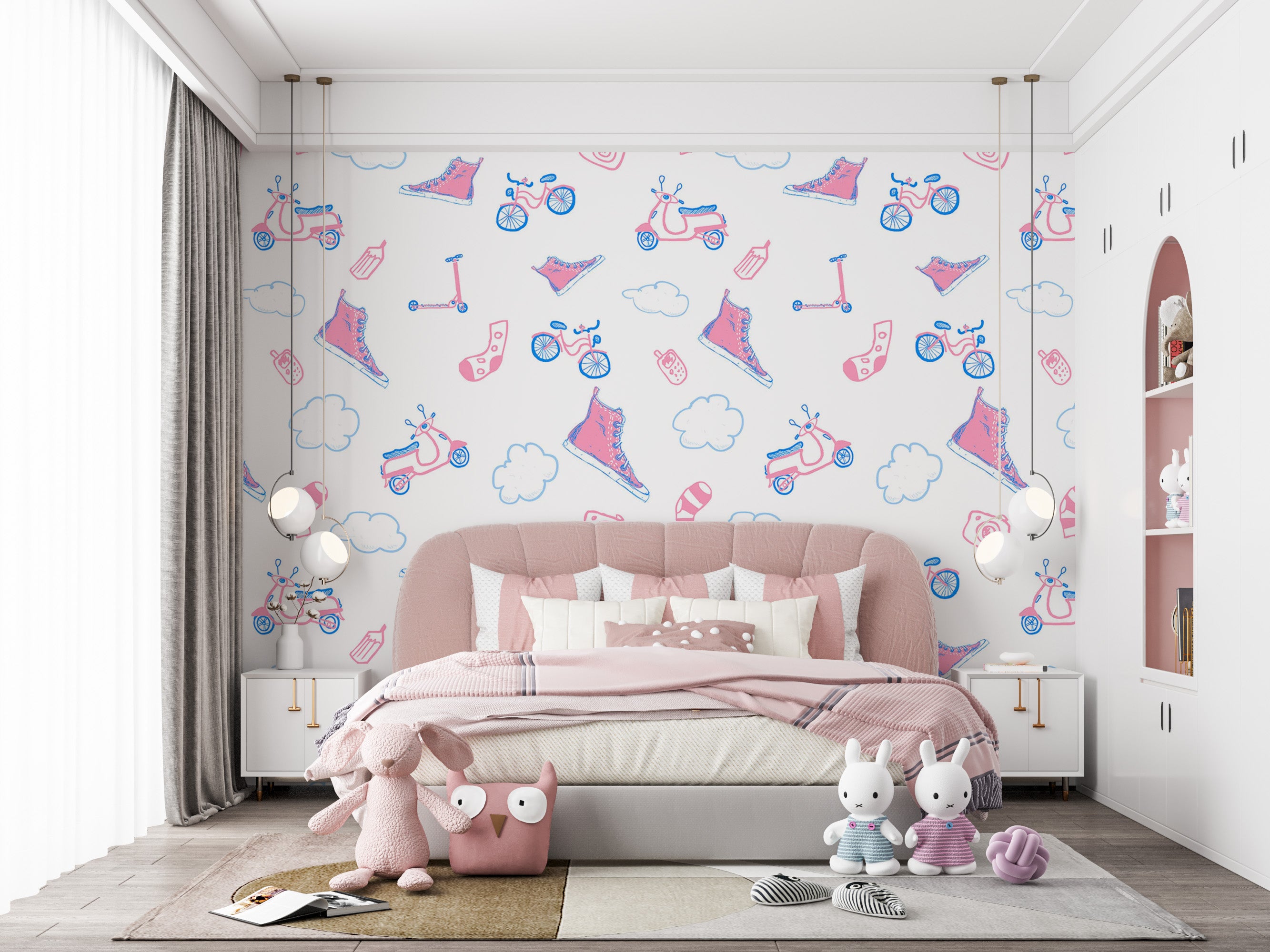 PAPEL MURAL - TEEN 10