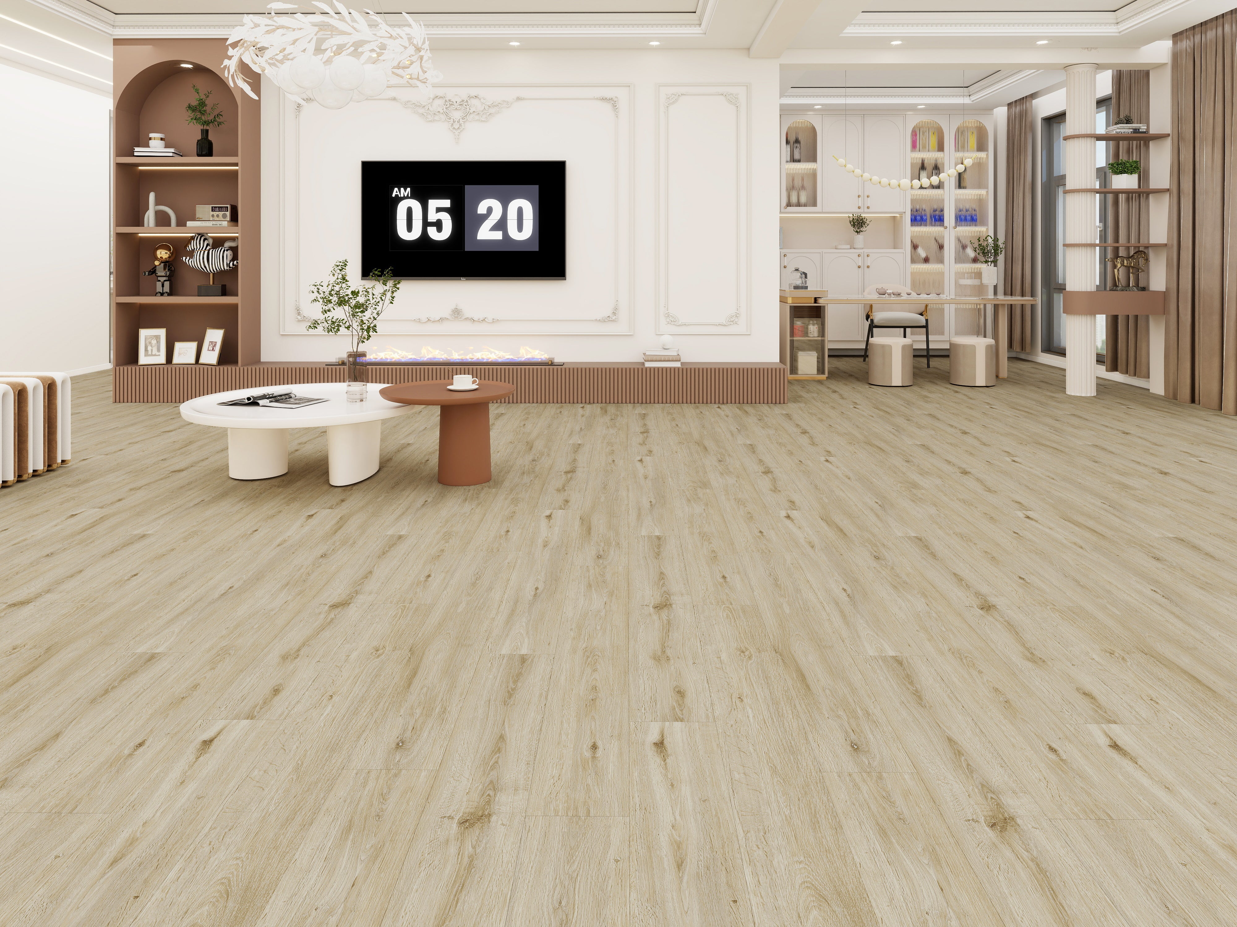 Vinilico SPC - Oak Beige 5mm (IXPE)