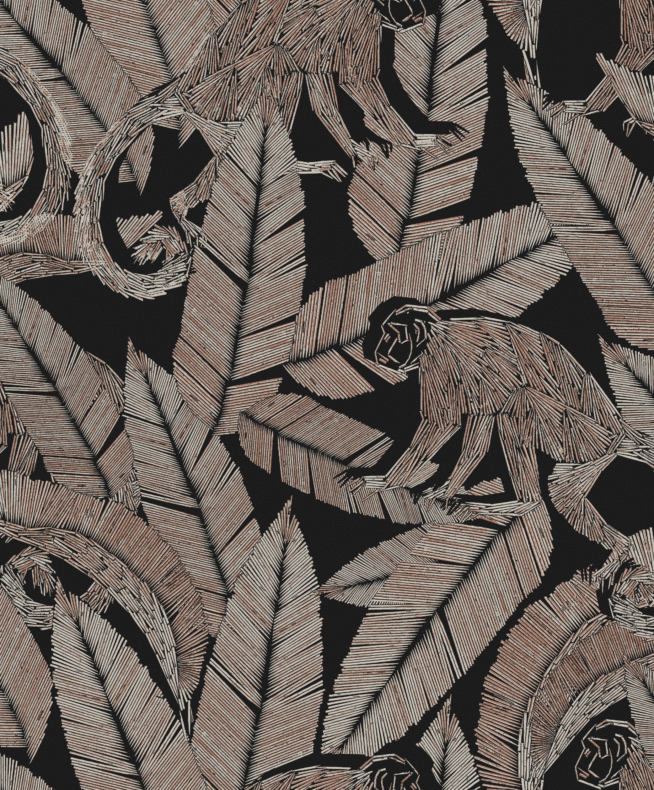 Papel Mural - Monkey - TRI 001