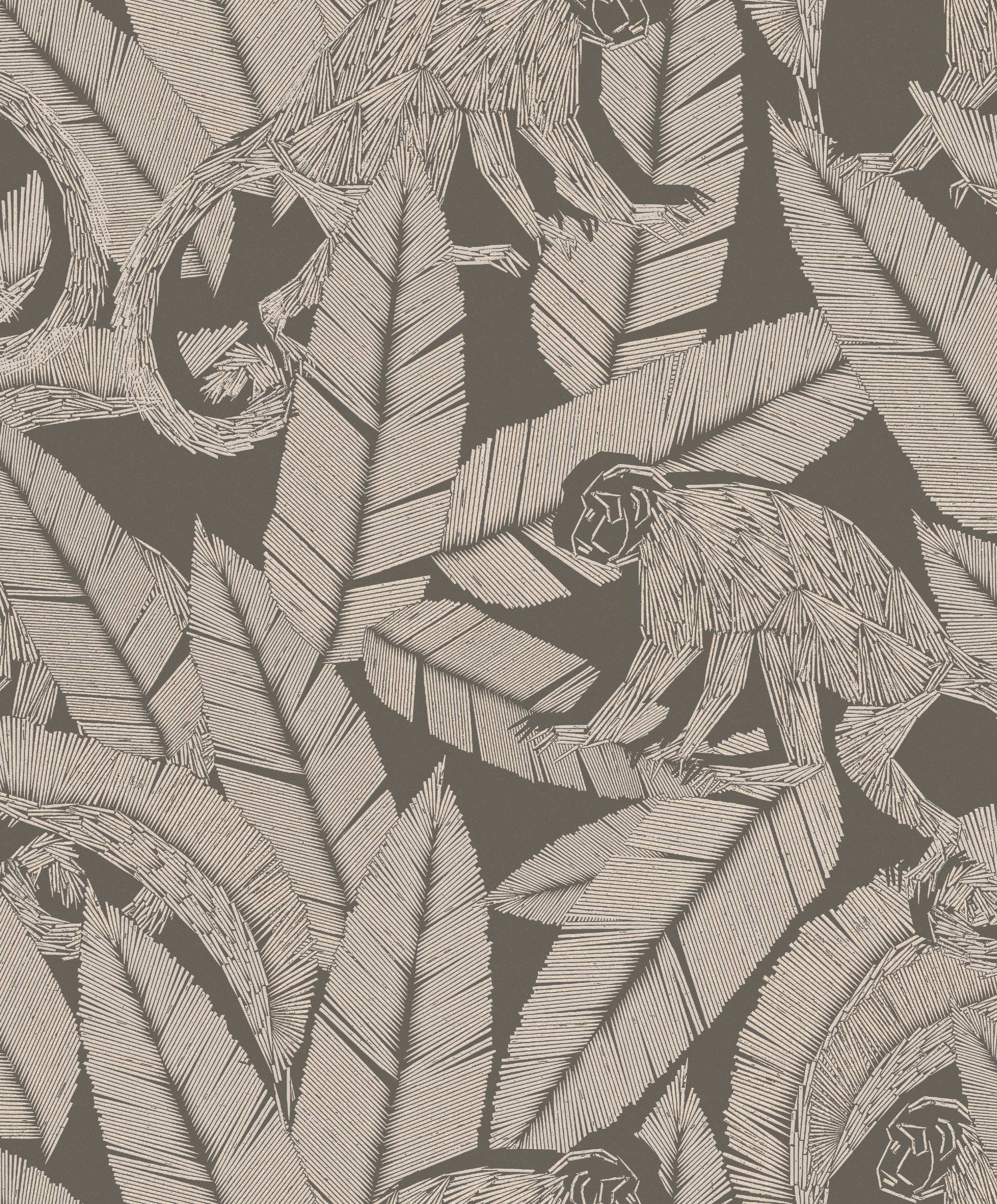 Papel Mural - Monkey - TRI 002