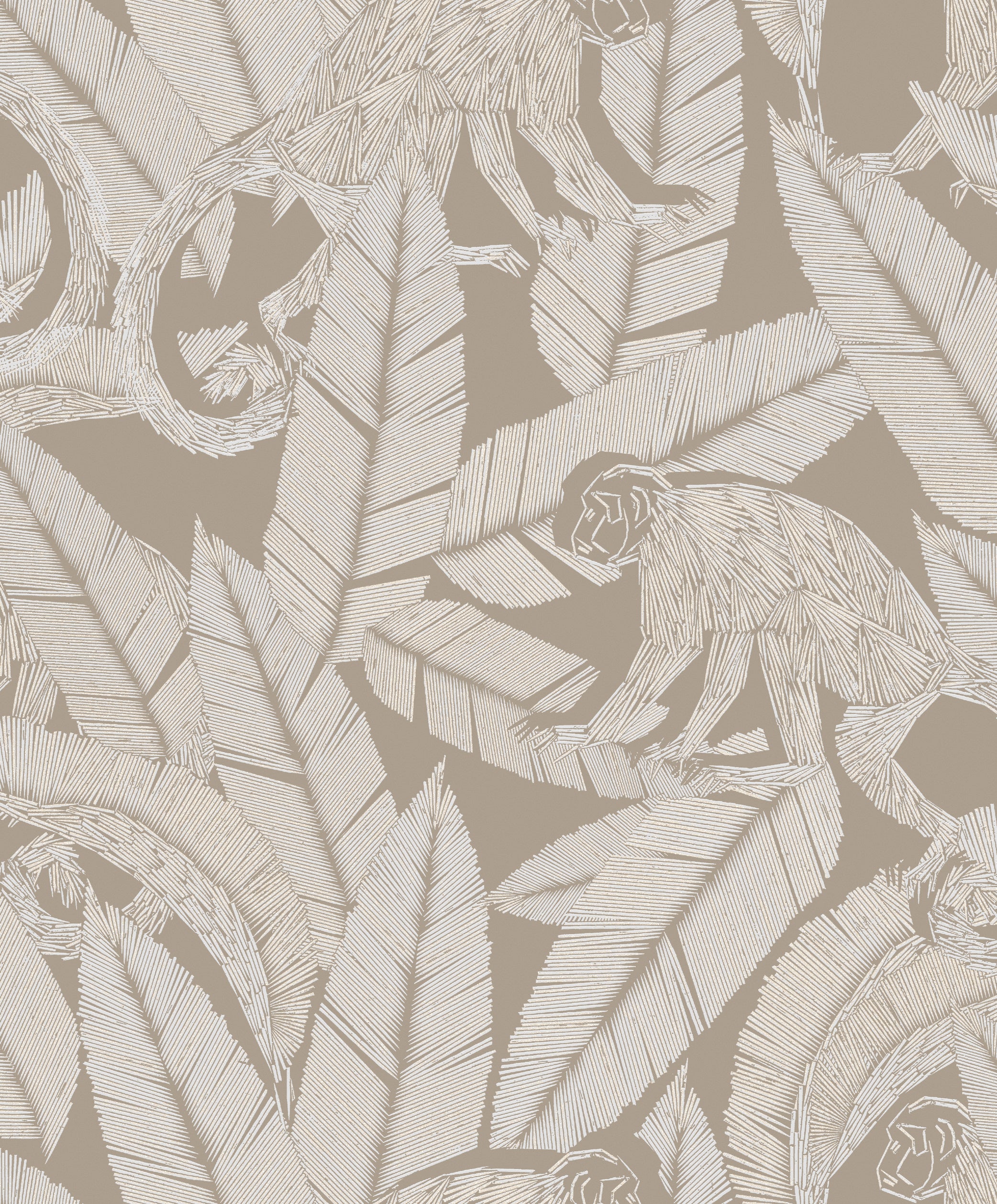 Papel Mural - Monkey - TRI 003