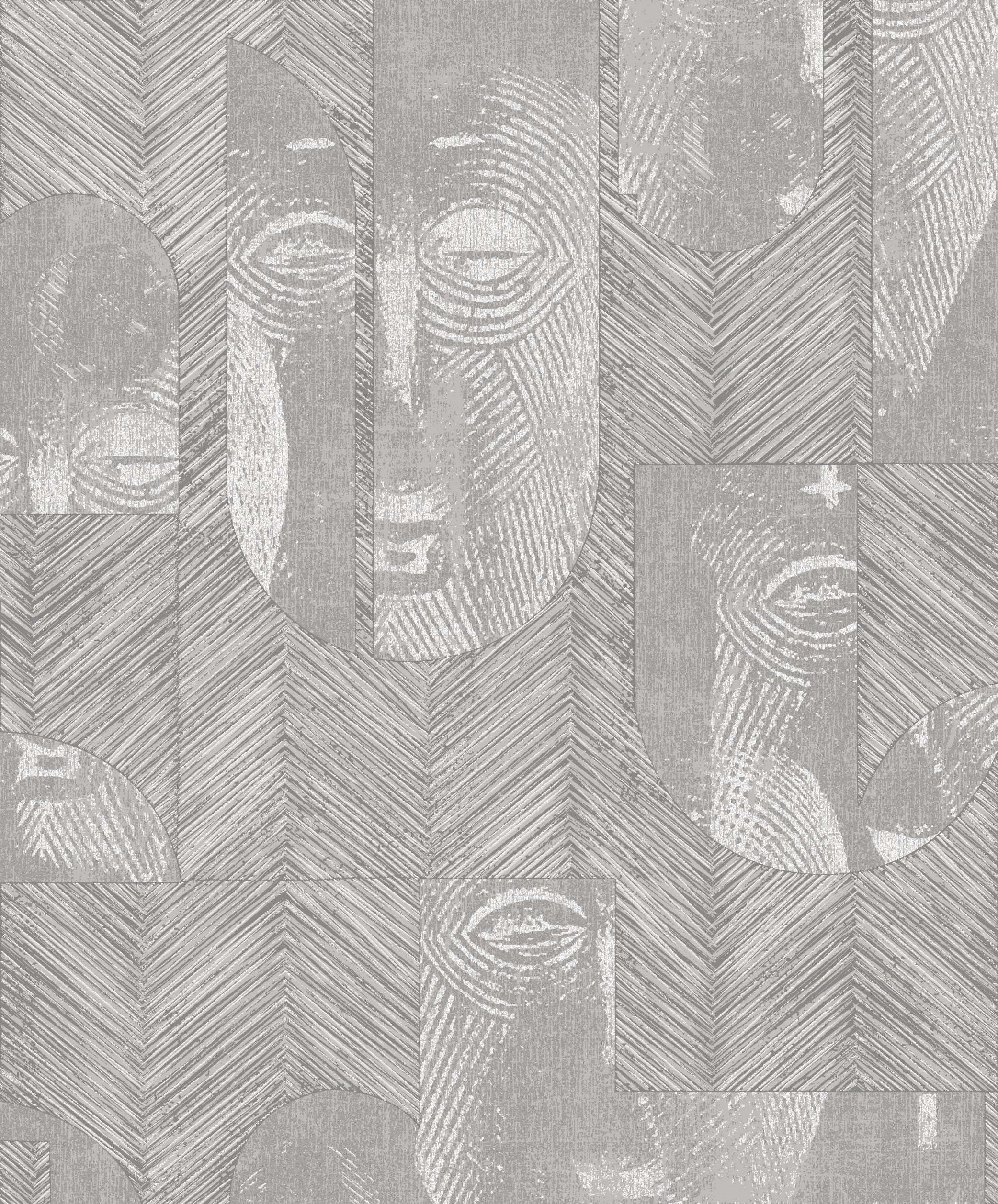 Papel Mural - Mask - TRI 304