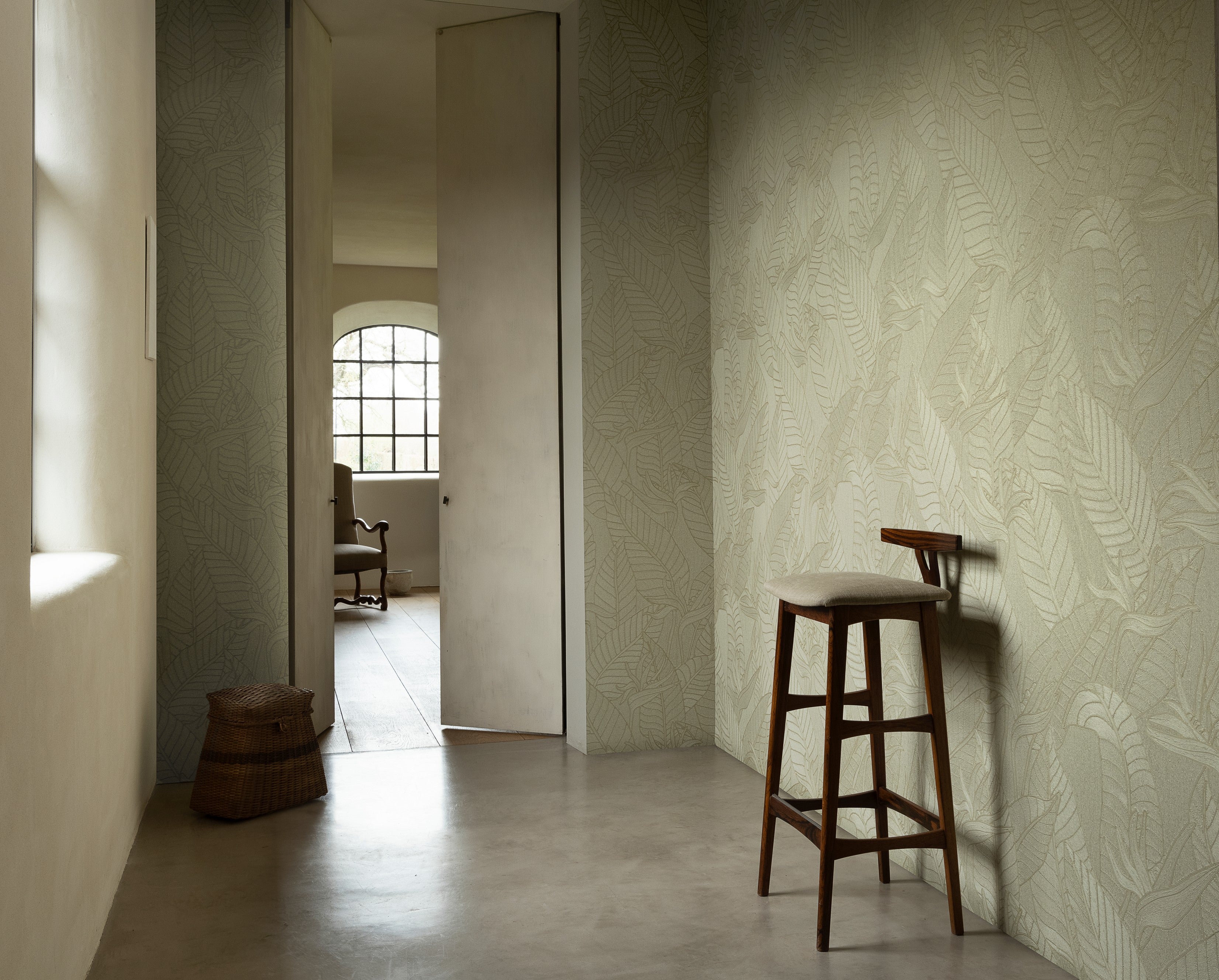 Papel Mural - Strelitzia - 60740