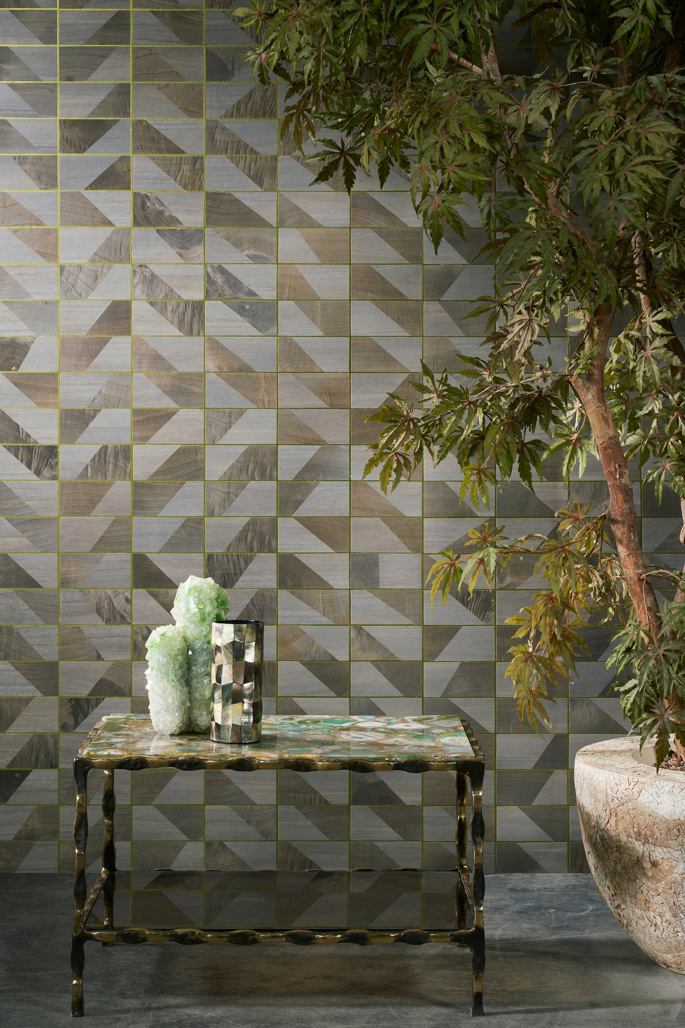 Papel Mural - Trapeze - 38213