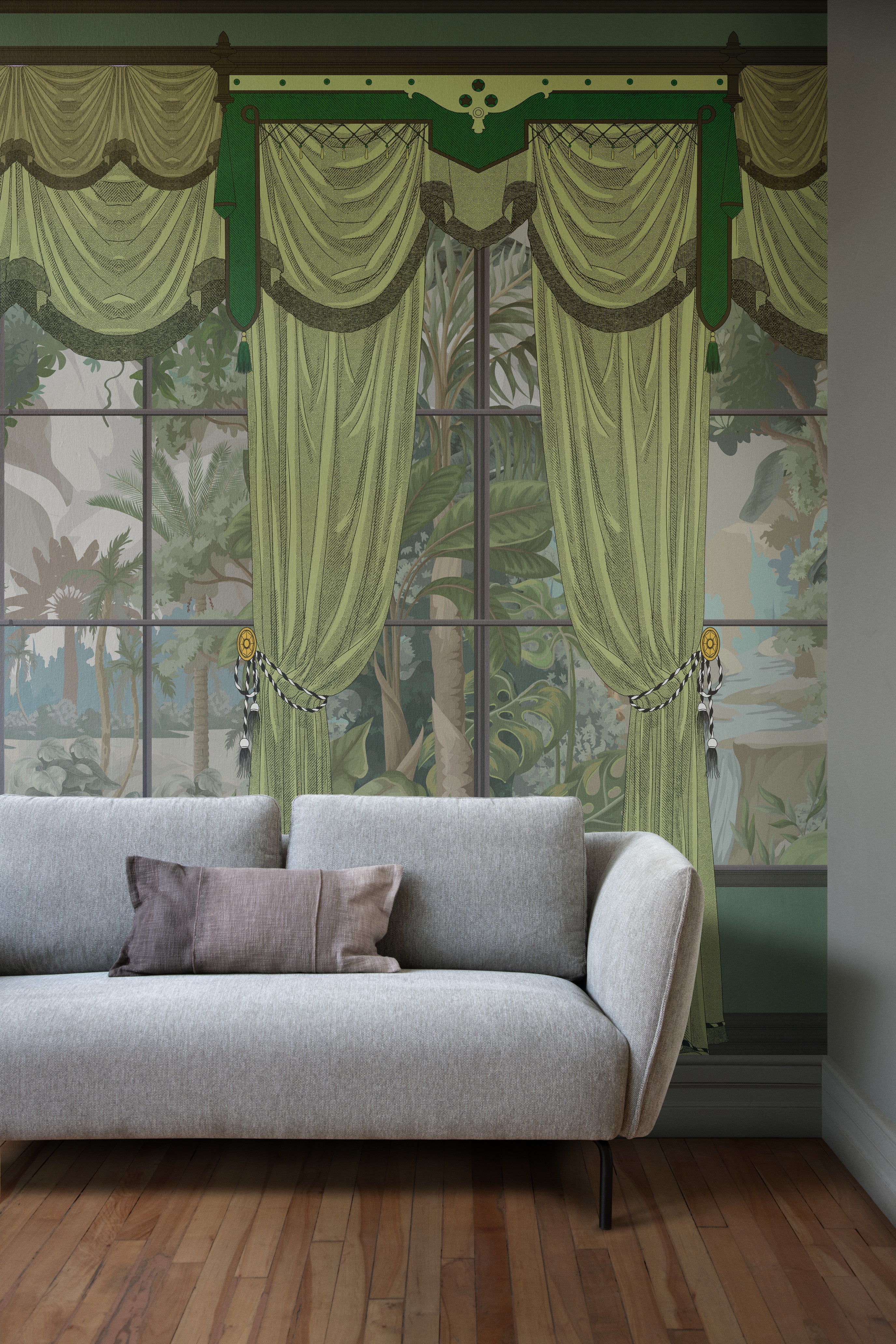 PAPEL MURAL - PORTALES ONIRICOS 40