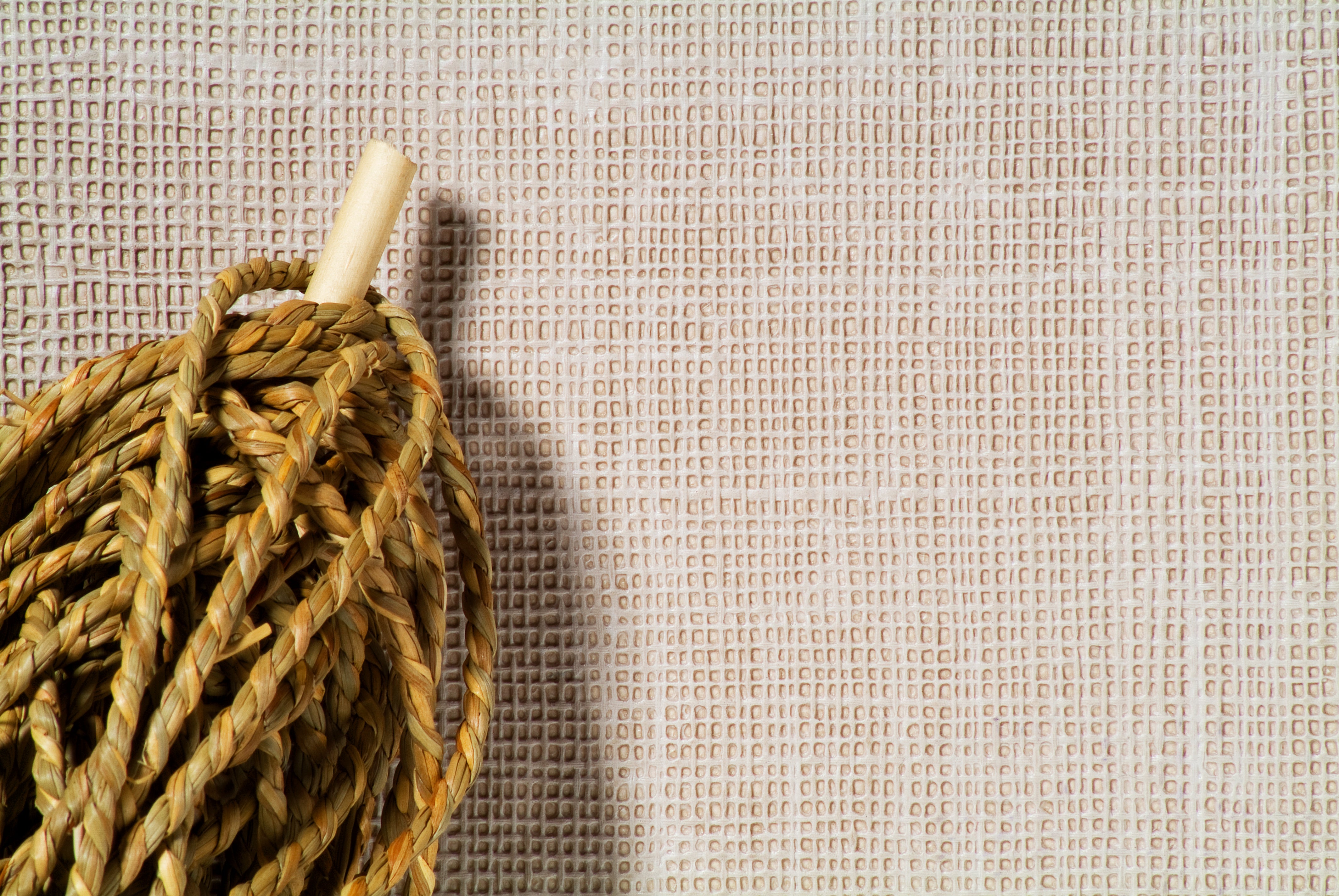 Papel Mural - Tosco Blanco Antiguo