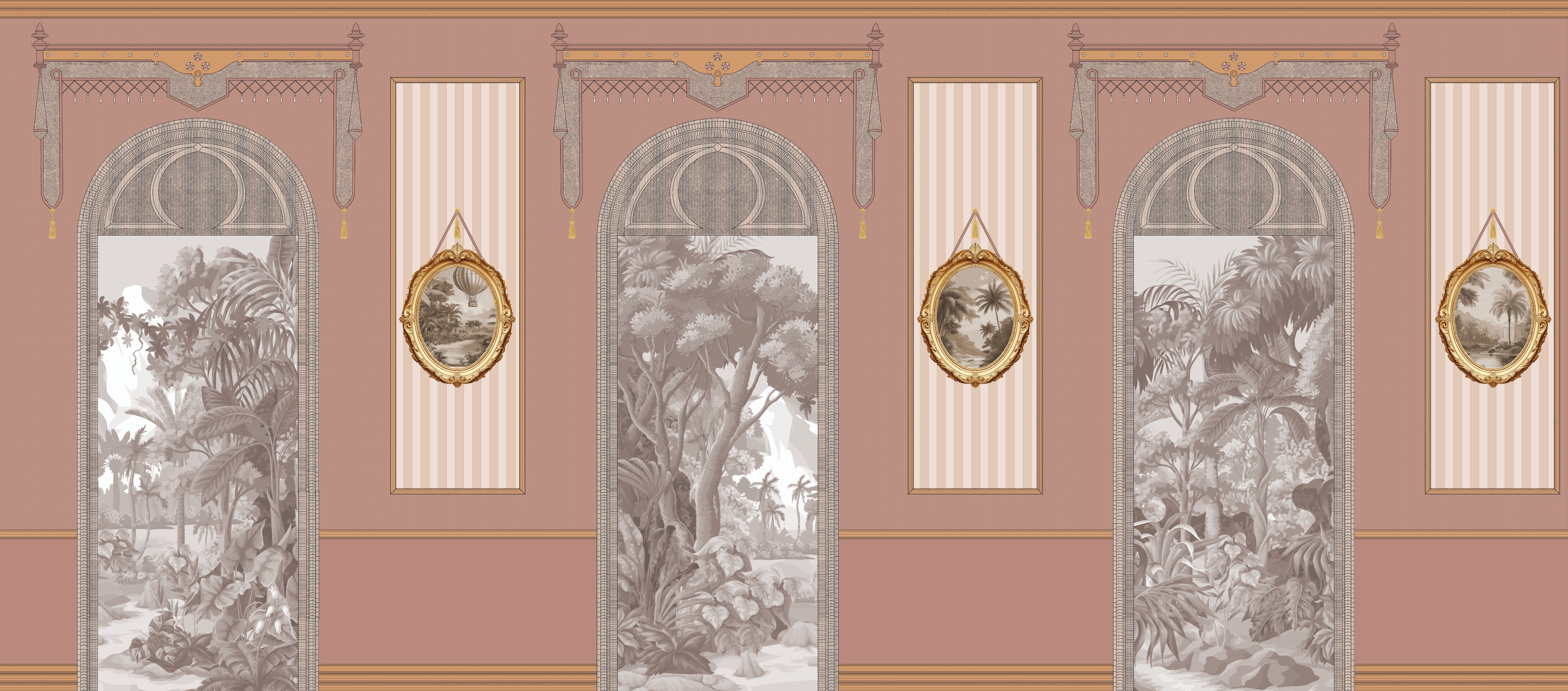 PAPEL MURAL - PORTALES ONIRICOS 50