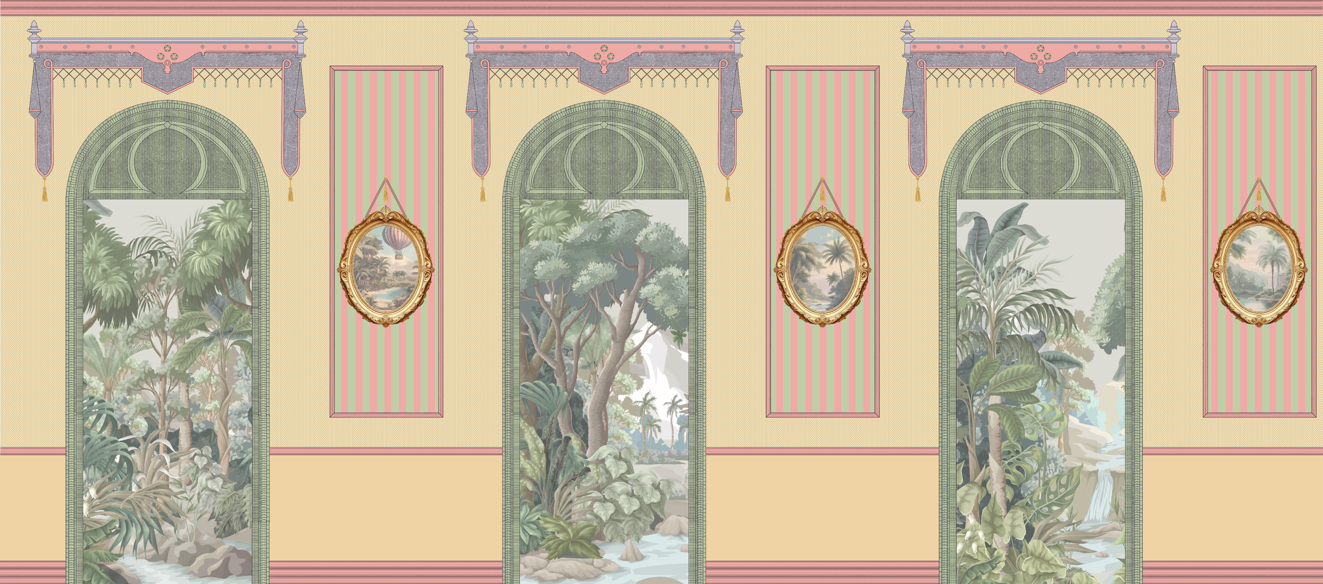 PAPEL MURAL - PORTALES ONIRICOS 49