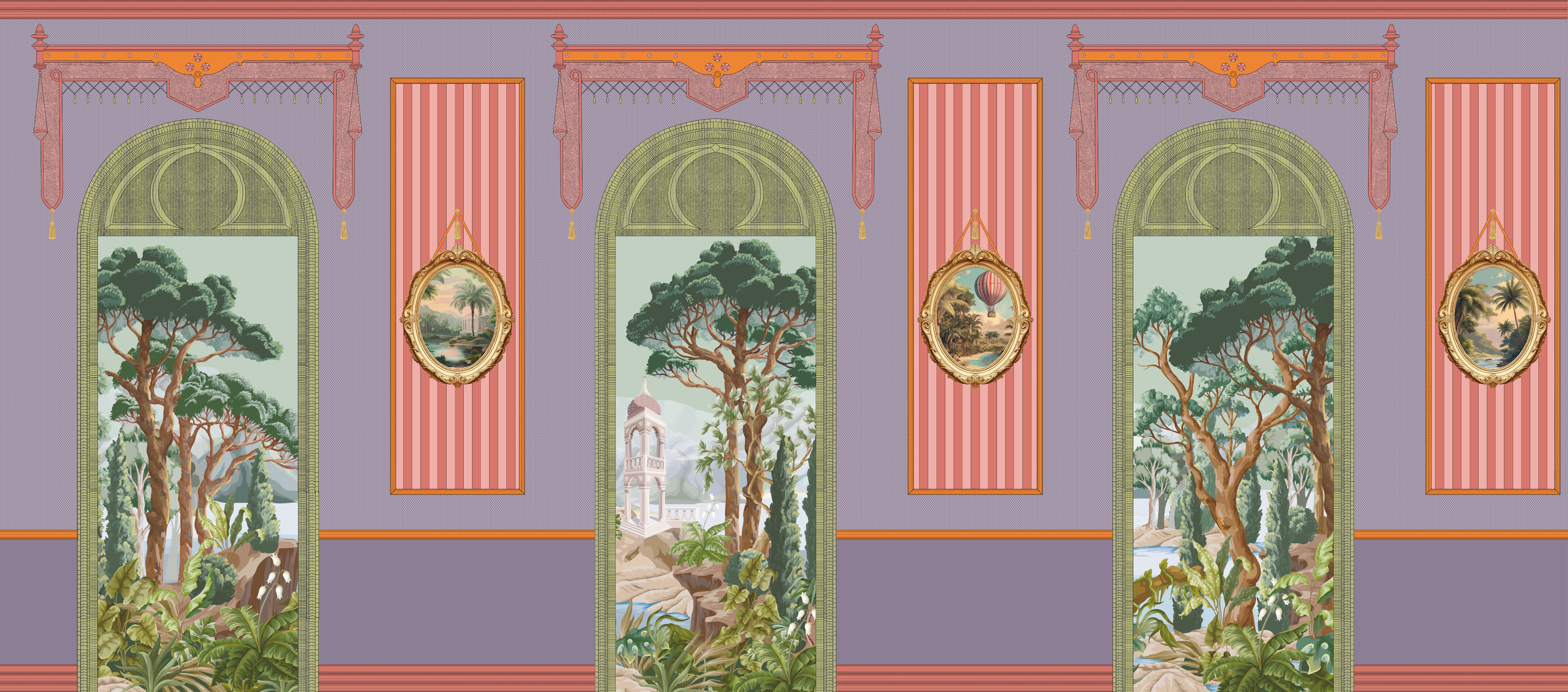 PAPEL MURAL - PORTALES ONIRICOS 48