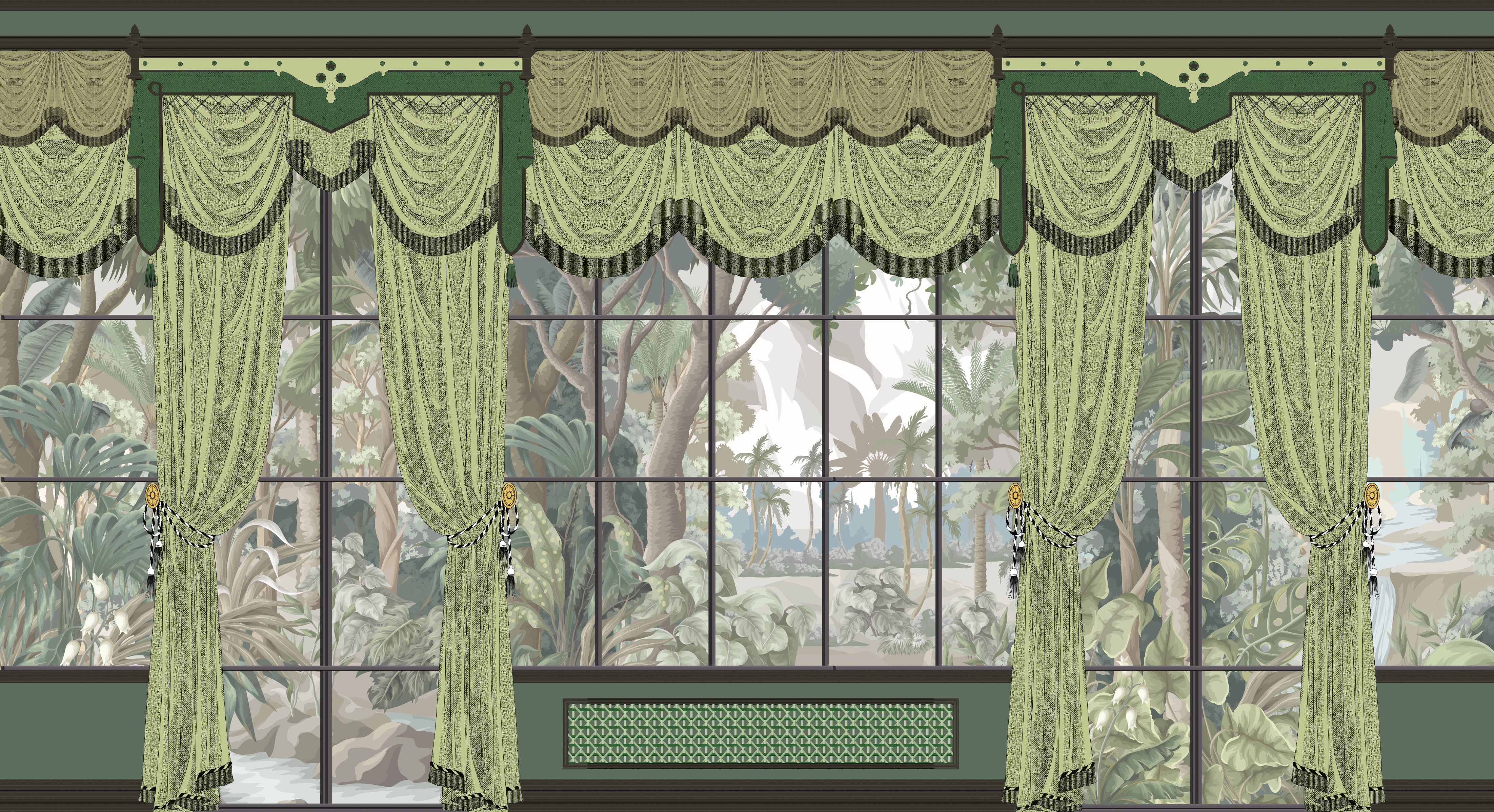 PAPEL MURAL - PORTALES ONIRICOS 40