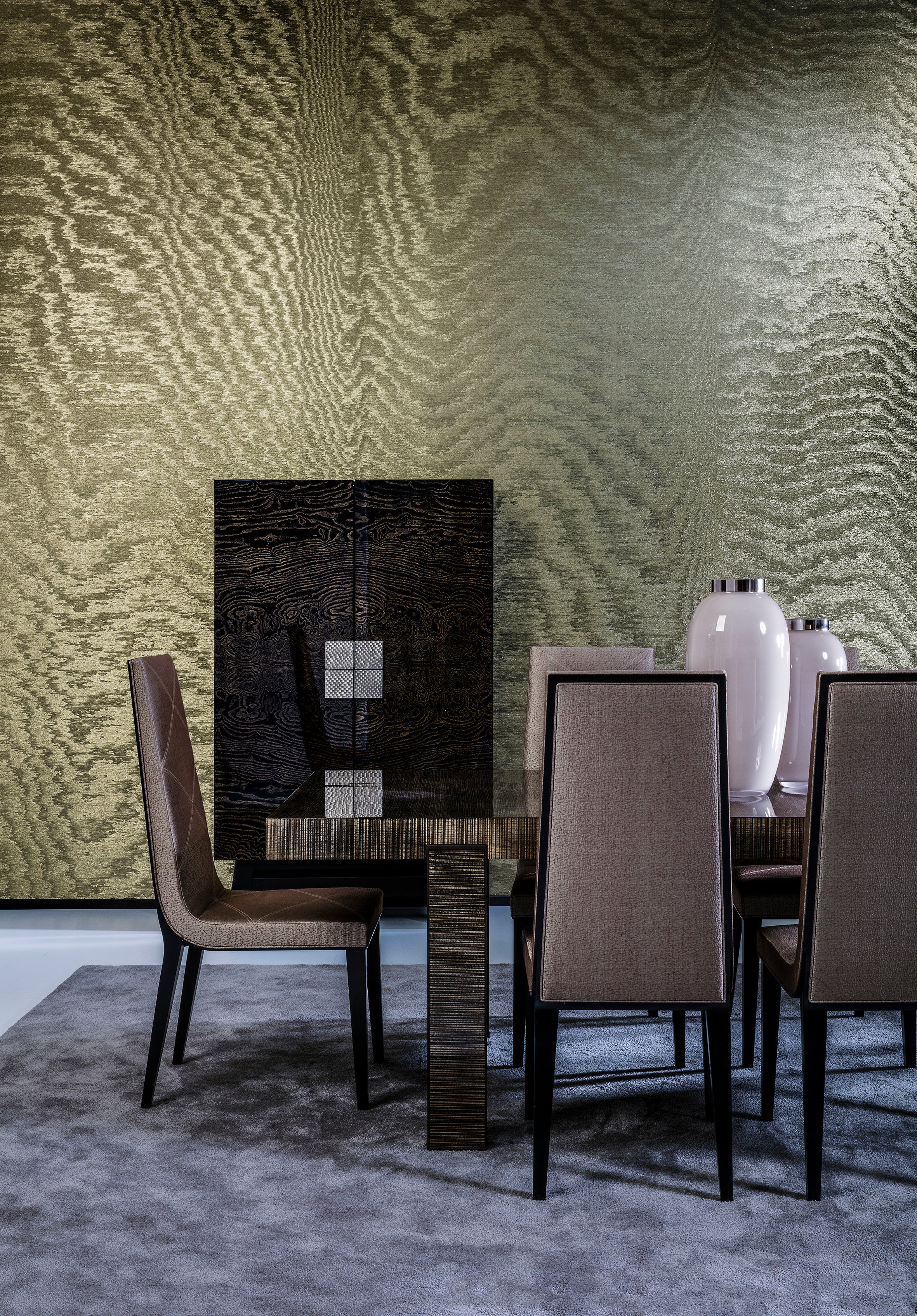 Papel Mural - Moire - 15006