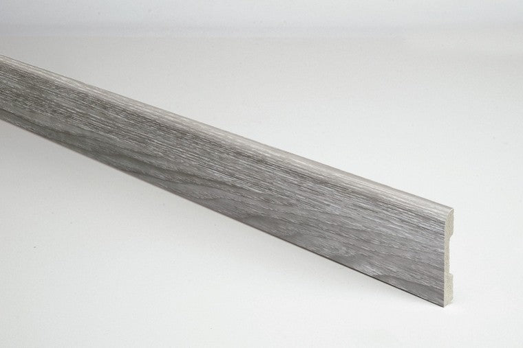 Guardapolvo EPS Classic 10x68x2400 mm Gris Perla