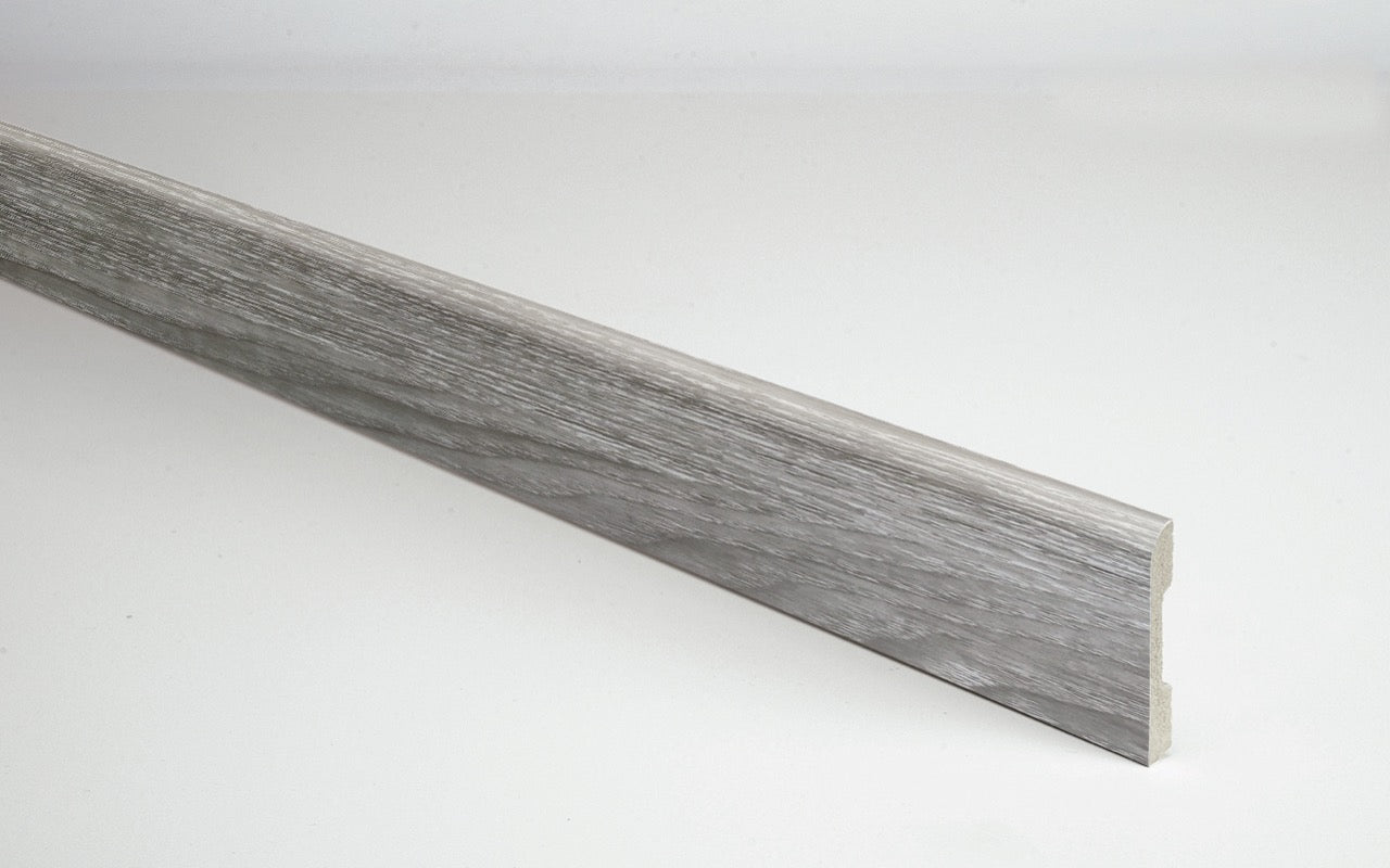 Guardapolvo EPS Classic 15x68x2400 mm Gris Perla