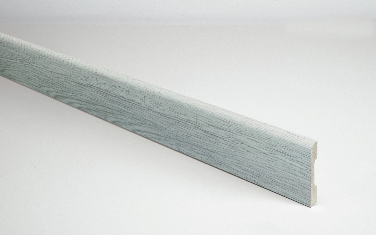 Guardapolvo EPS Classic 10x68x2400 mm Gris Artico