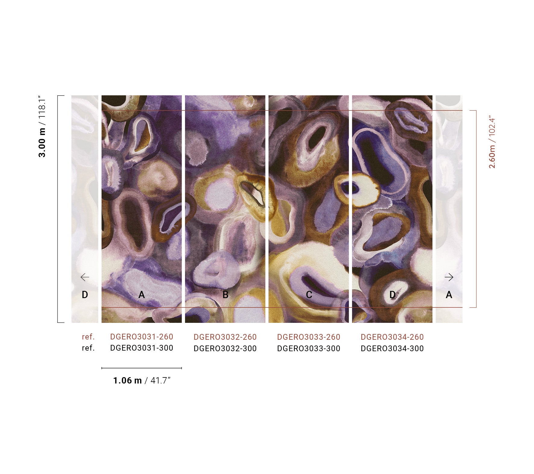 Papel Mural - Acharius Astral - DGERO303X-260