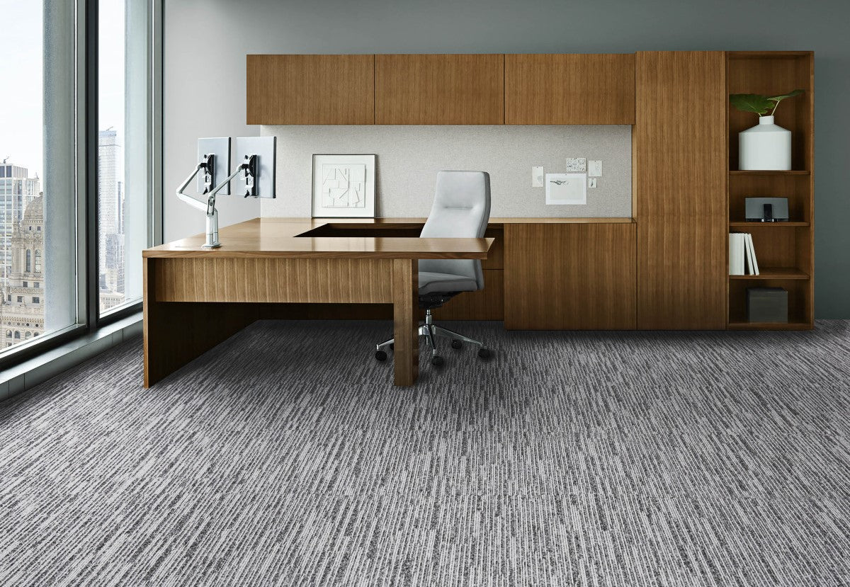 Alfombra en Palmetas Ambition 50x50 cms Silver