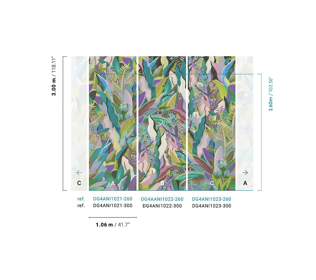 Animal Azur - DG4ANI102X