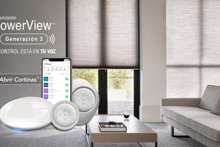 Cortinas Motorizadas Powerview ™