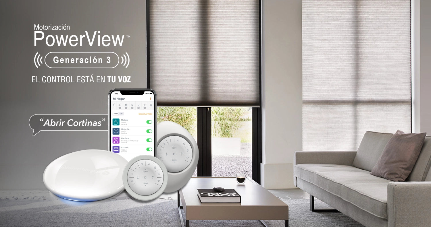 Cortinas Motorizadas Powerview ™