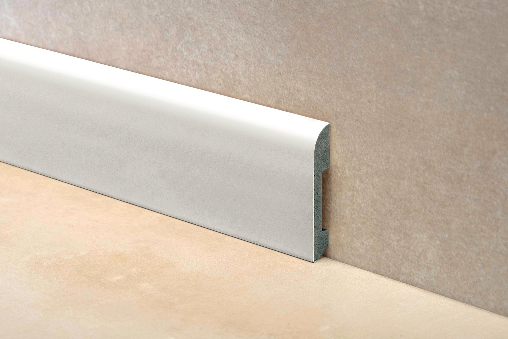 Guardapolvo EPS Classic 10x68x2400 mm Blanco