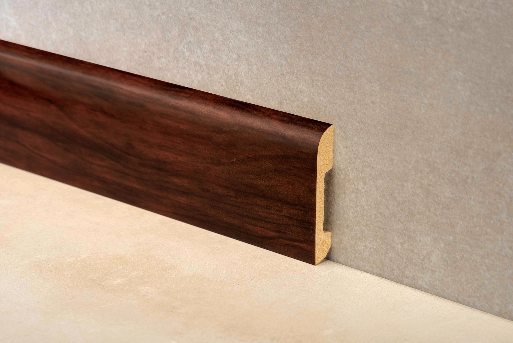 Guardapolvo EPS Classic 10x68x2400 mm Cacao