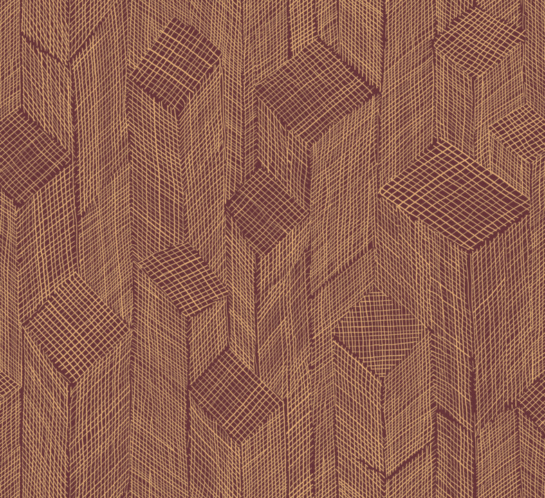 Papel Mural - Shibam - 66011
