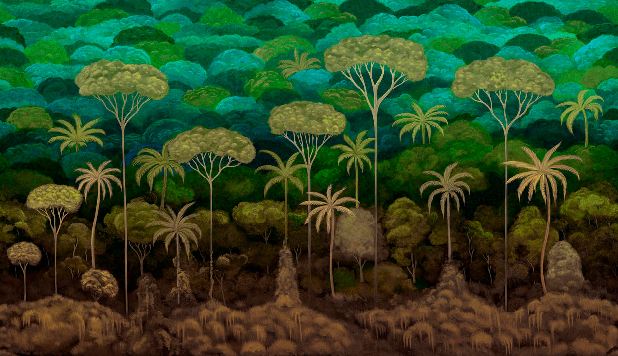 Papel Mural - Ciel Tropical - 97652