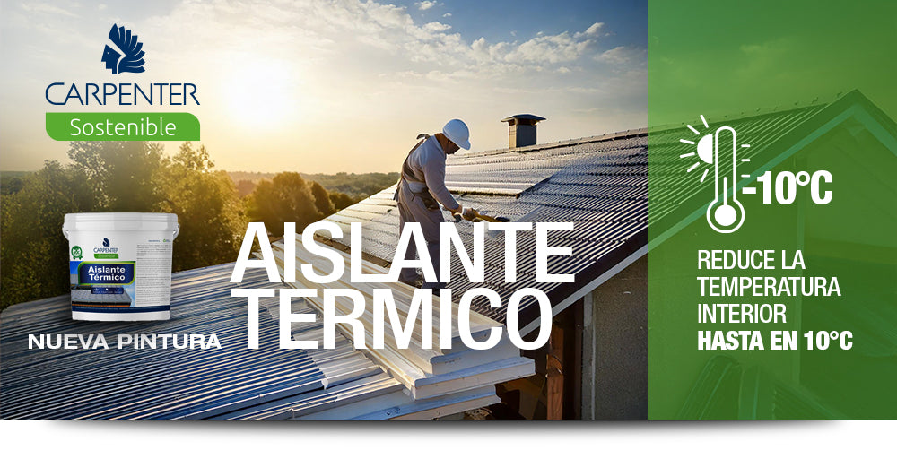 Pintura Térmica Blanco (Tineta)