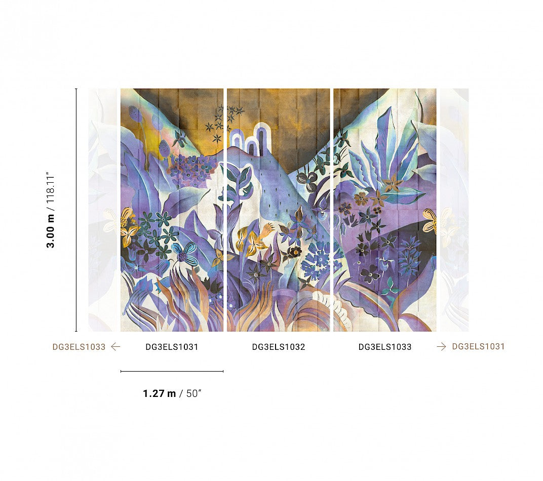 Papel Mural - Elisian Movie - DG3ELS103X