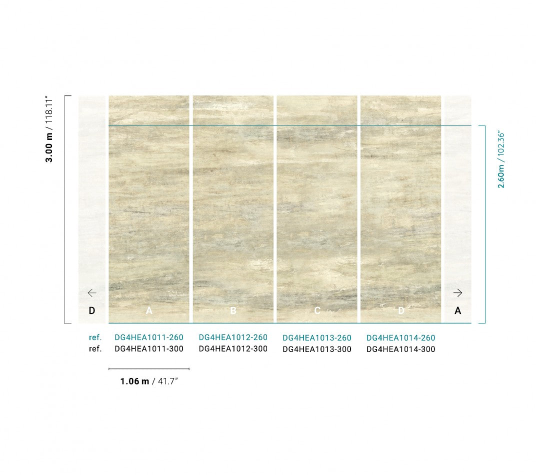 Papel Mural - Heather Linen - DG4HEA101X